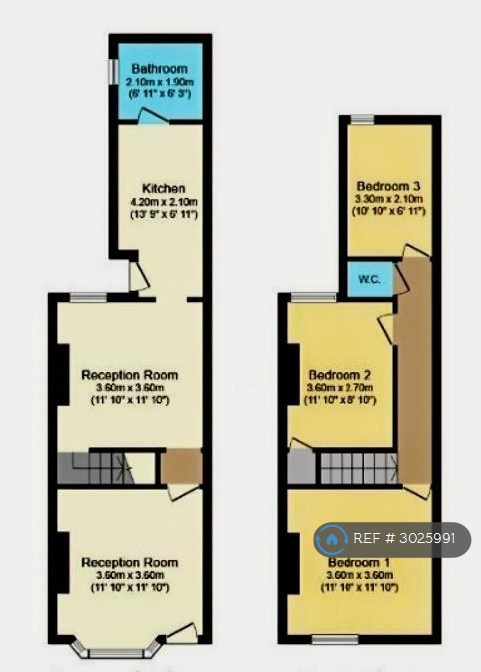 John St, Brierley Hill floorplan