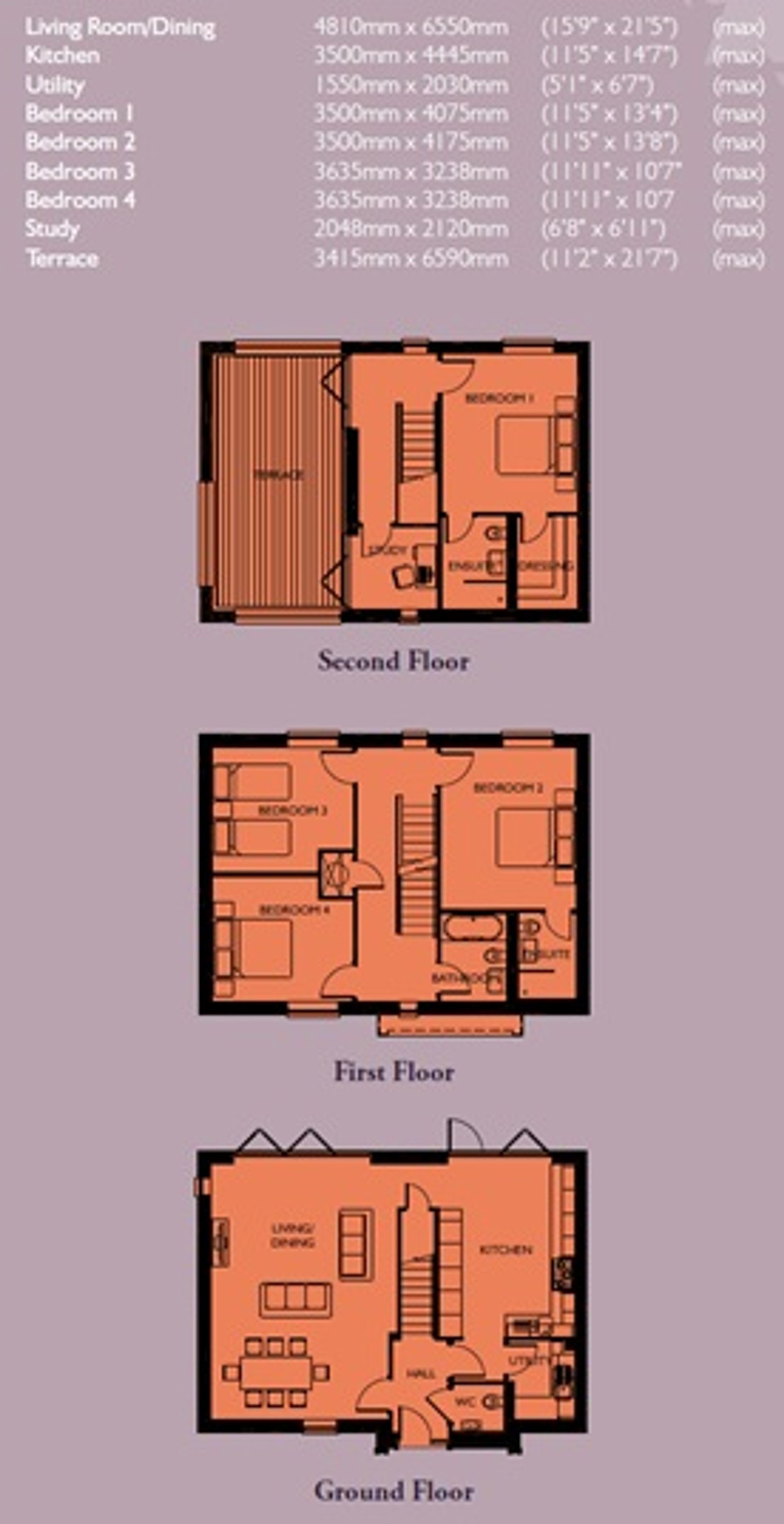 2 Kings Mill Way, Uxbridge floorplan