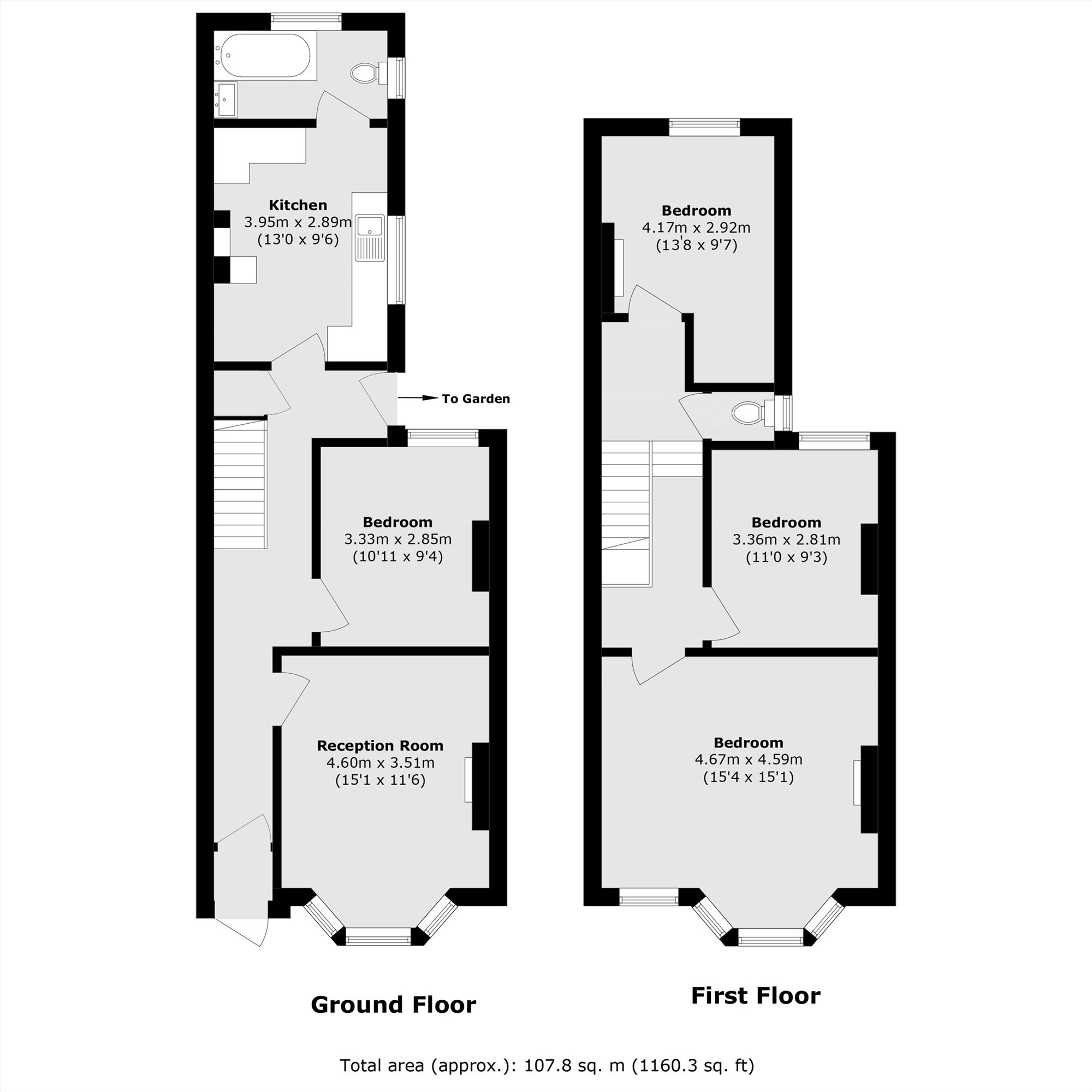 5, Napier Road, London floorplan