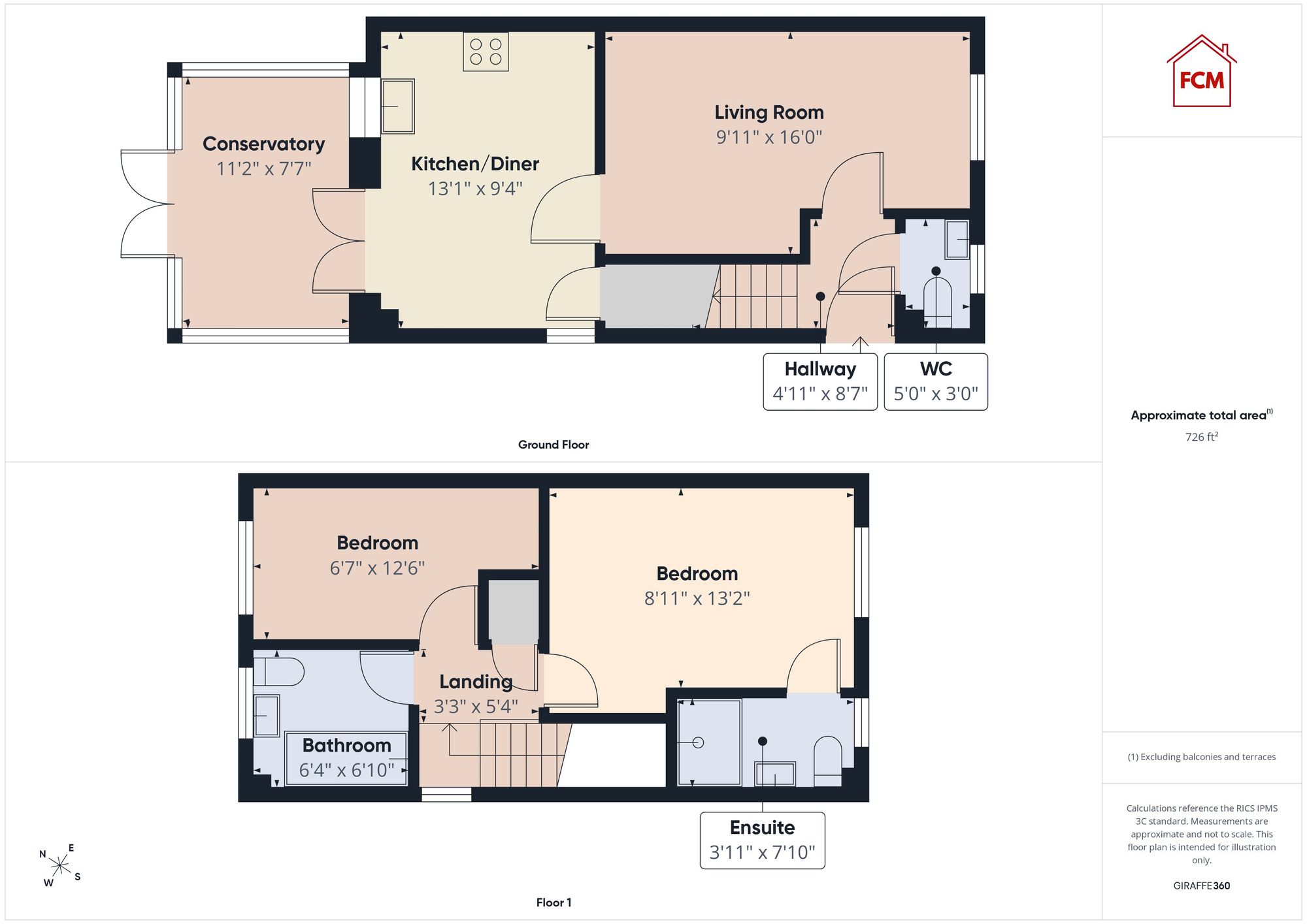 12 Christy Place, Egremont floorplan