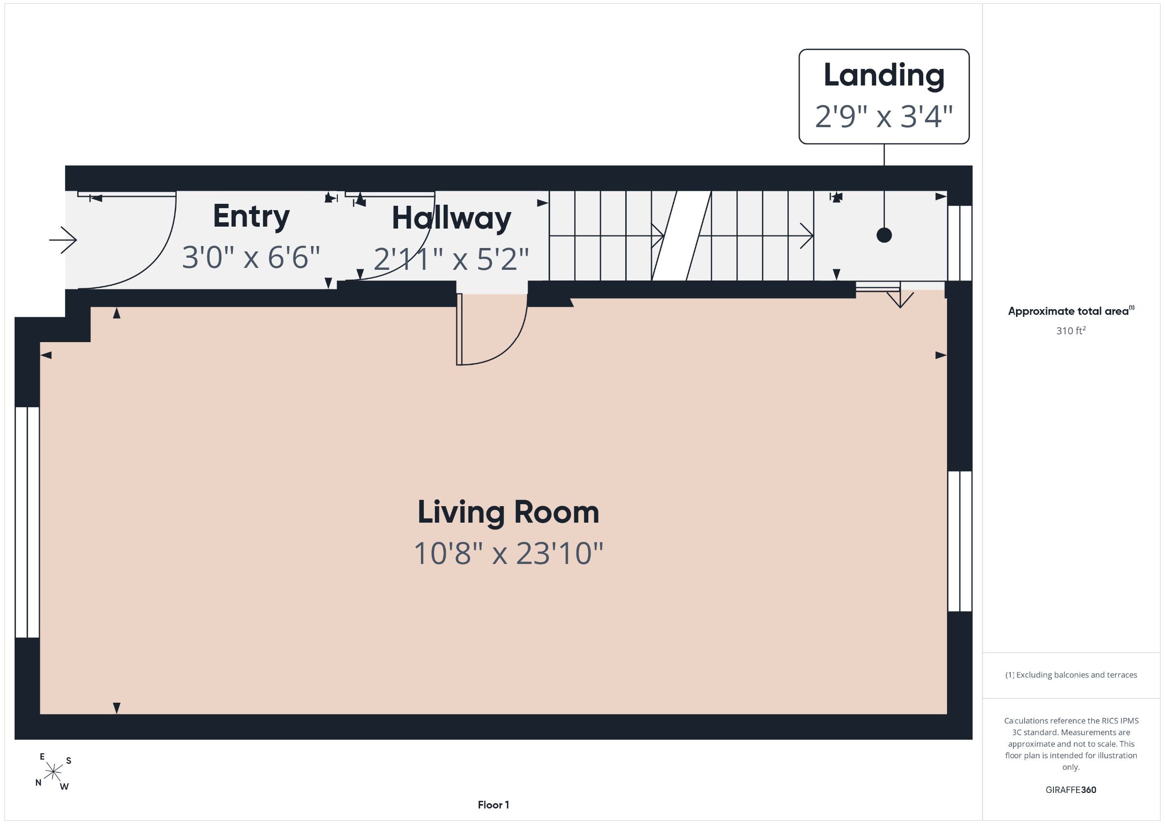 91 Jersey Road, Port Talbot floorplan