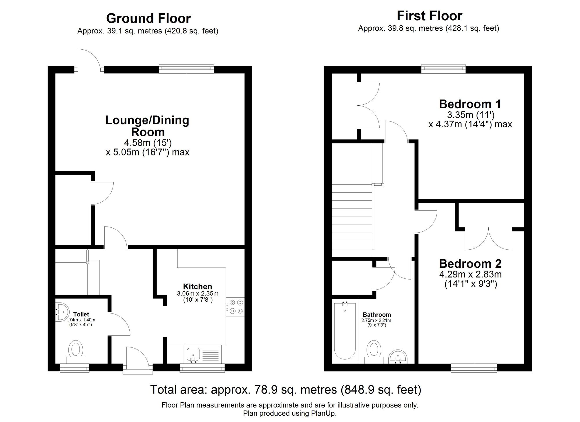 18 Poppy Crescent, Royston floorplan