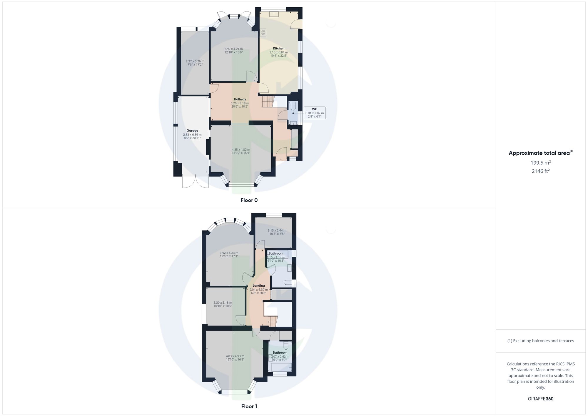 15 Weymouth Avenue, London floorplan