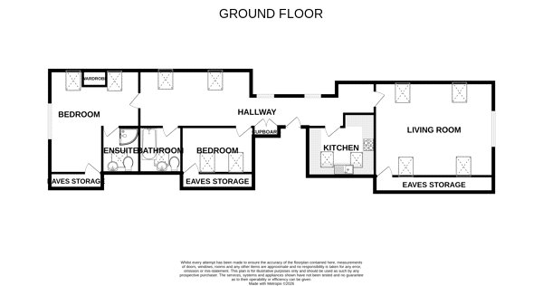 Flat 5, Alwood House,, Reading Road South, Hampshire floorplan