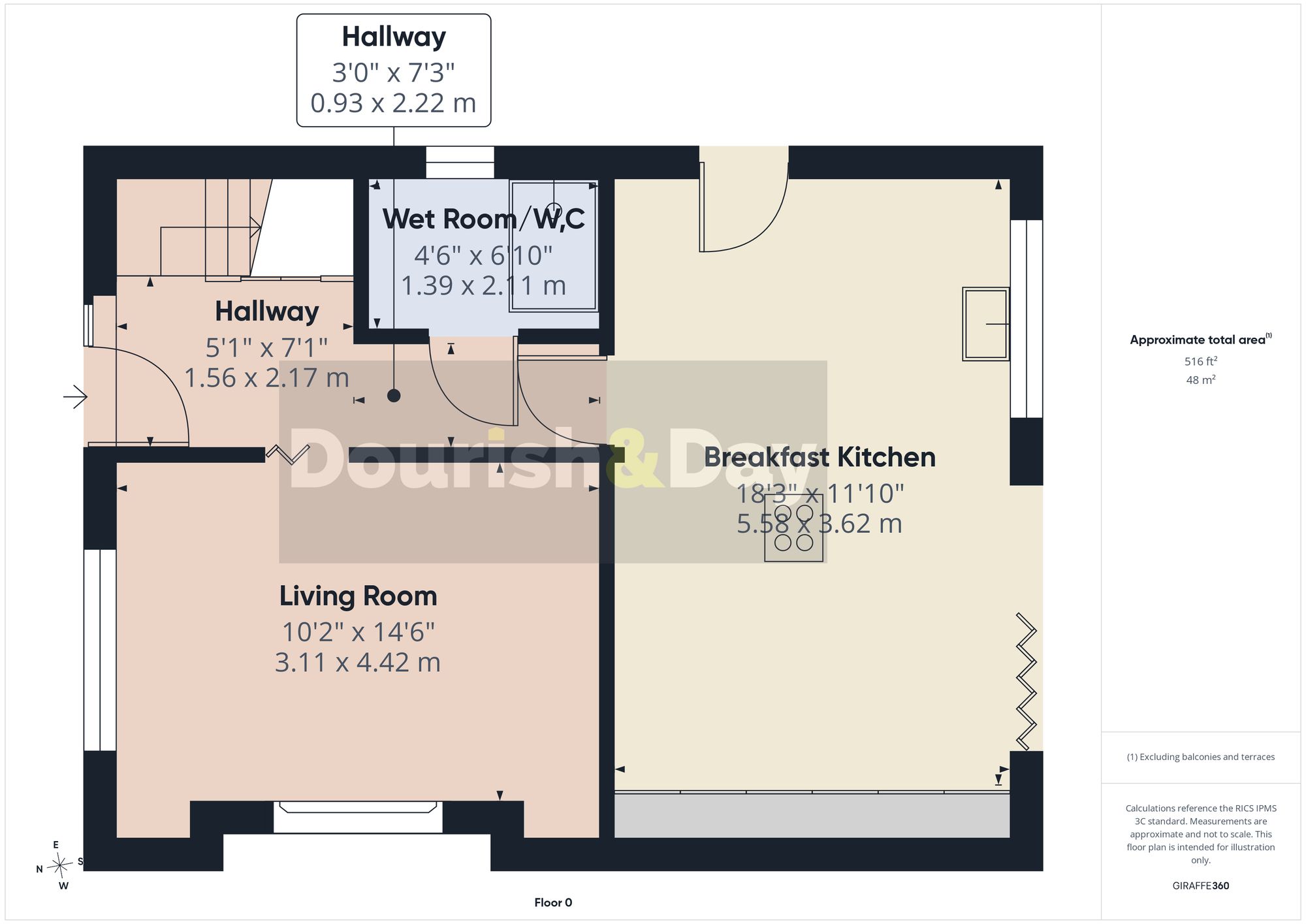 Dymock Croft, Wrexham floorplan