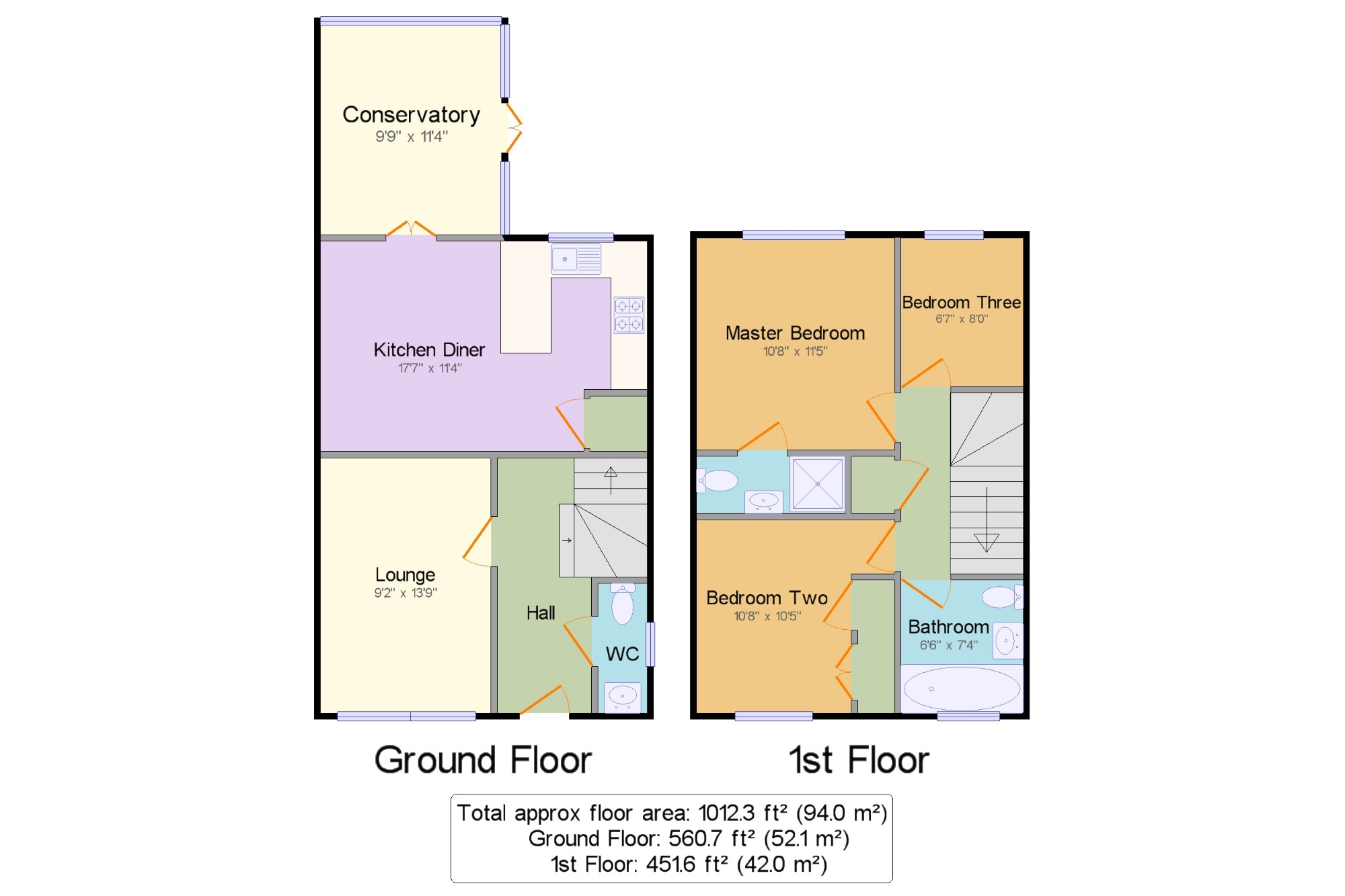 3 Bedrooms End terrace house for sale in Bramley Close, Kirdford, Billingshurst, West Sussex RH14