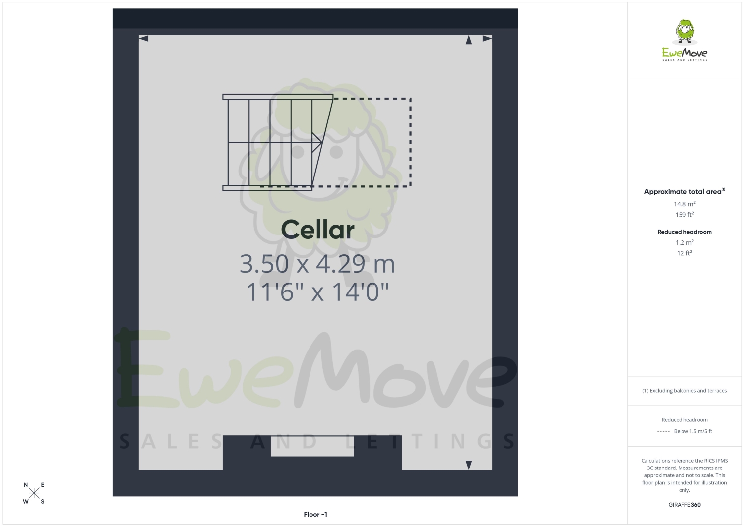 71, CUXTON ROAD, Rochester floorplan
