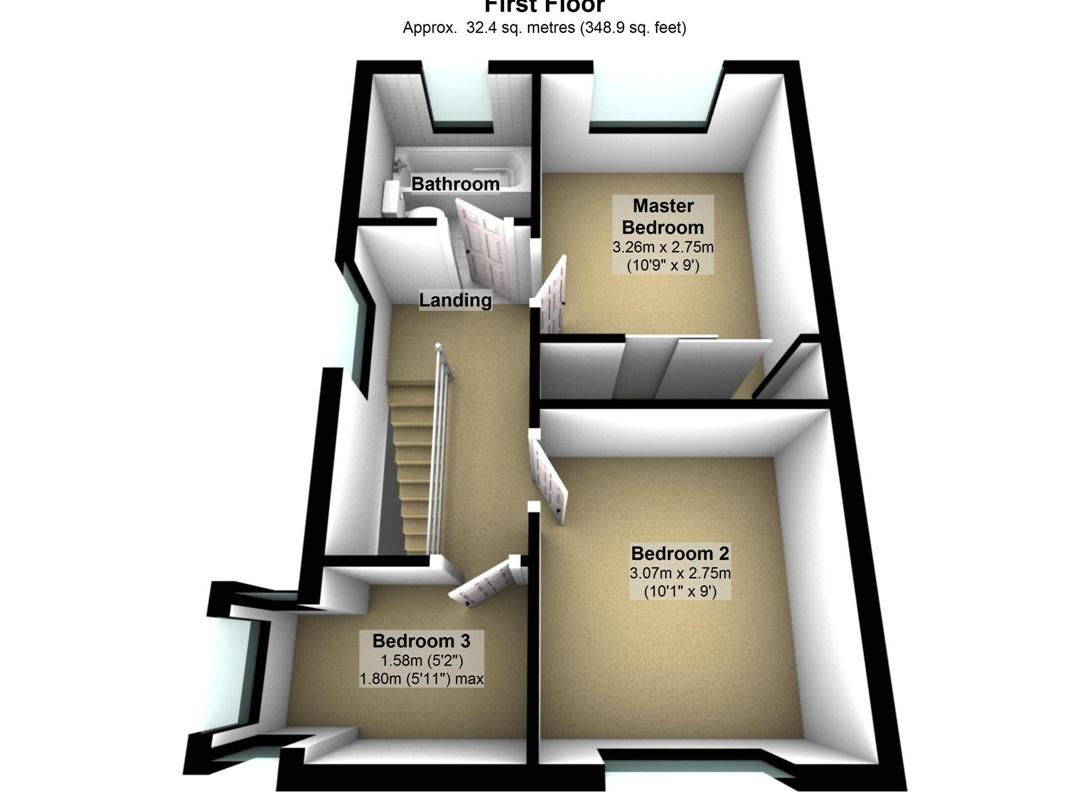 6, Cambridge floorplan