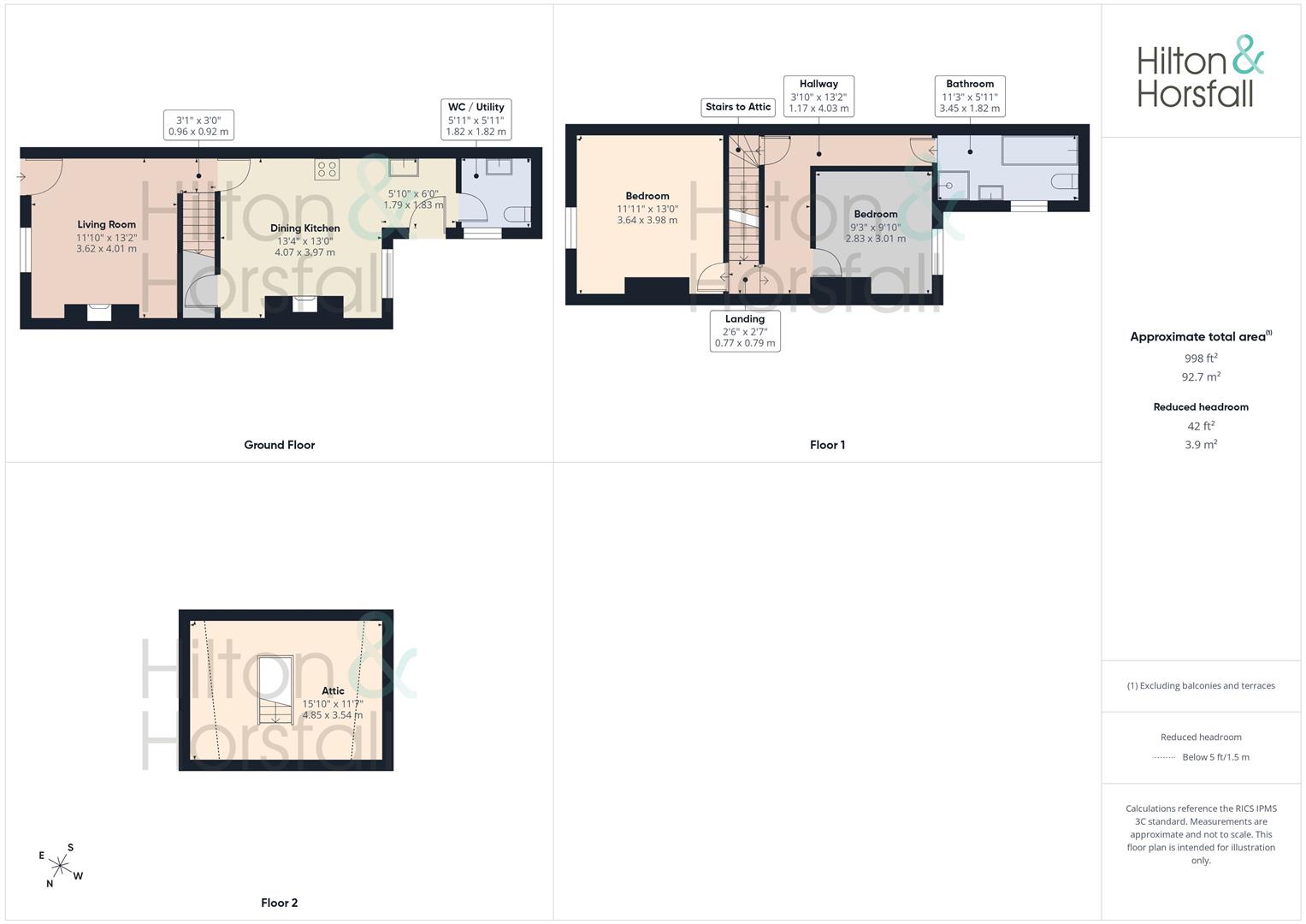 51, Park Road, Barnoldswick floorplan