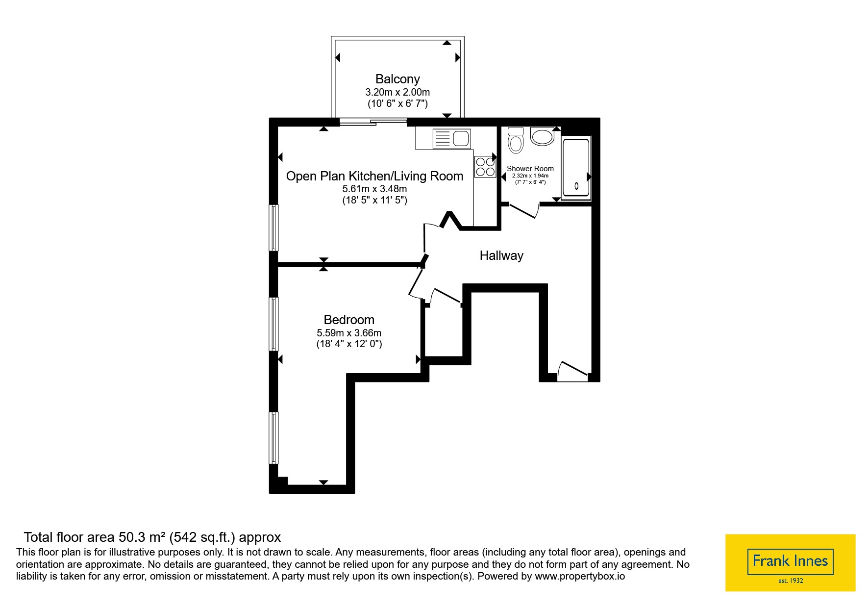 Apartment 39,, Pheonix Square, 11 Morledge Street floorplan