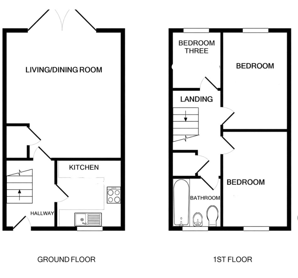 23,, Bittern Close, Sandhurst floorplan