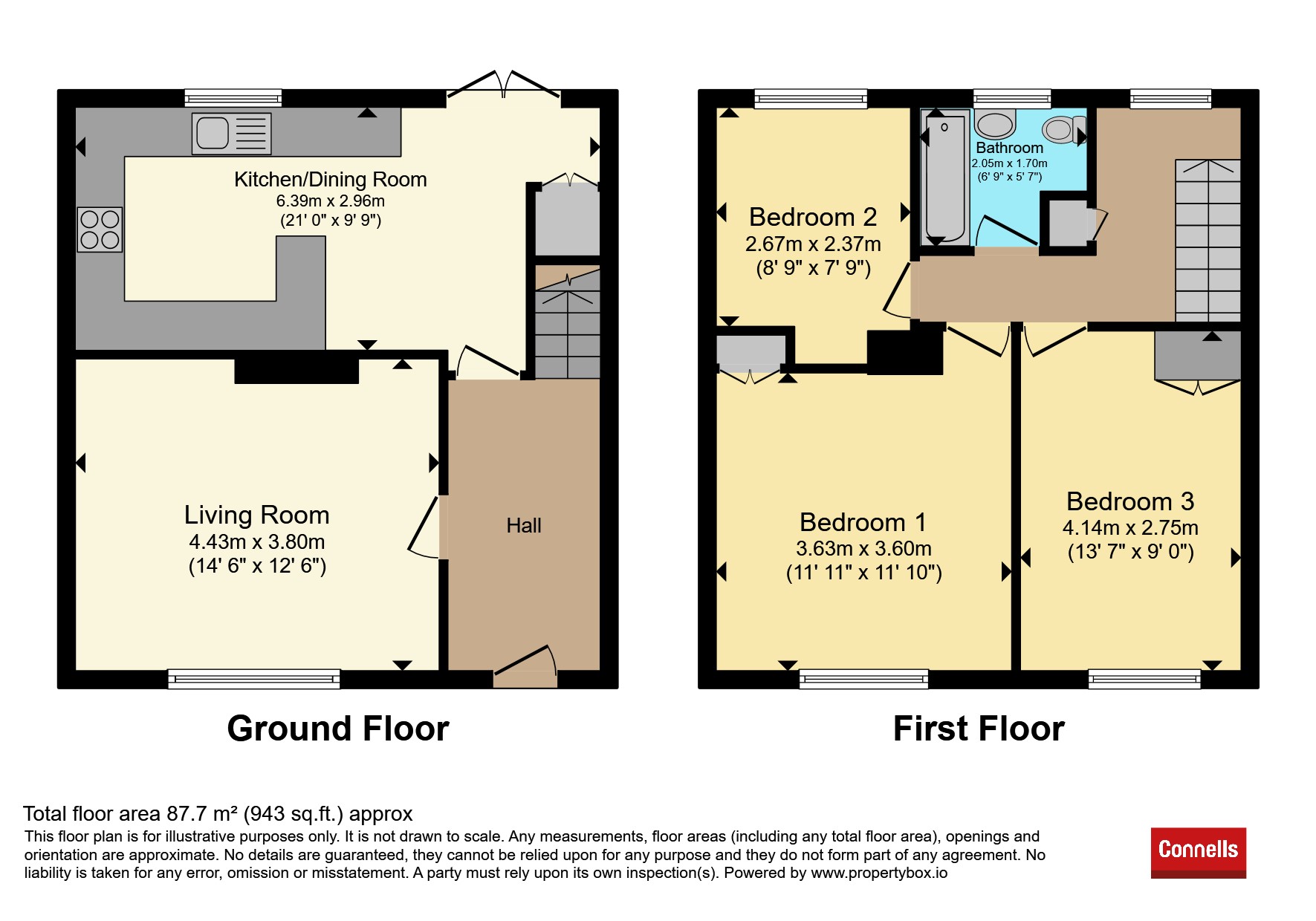 4, Beeston Close, Watford floorplan