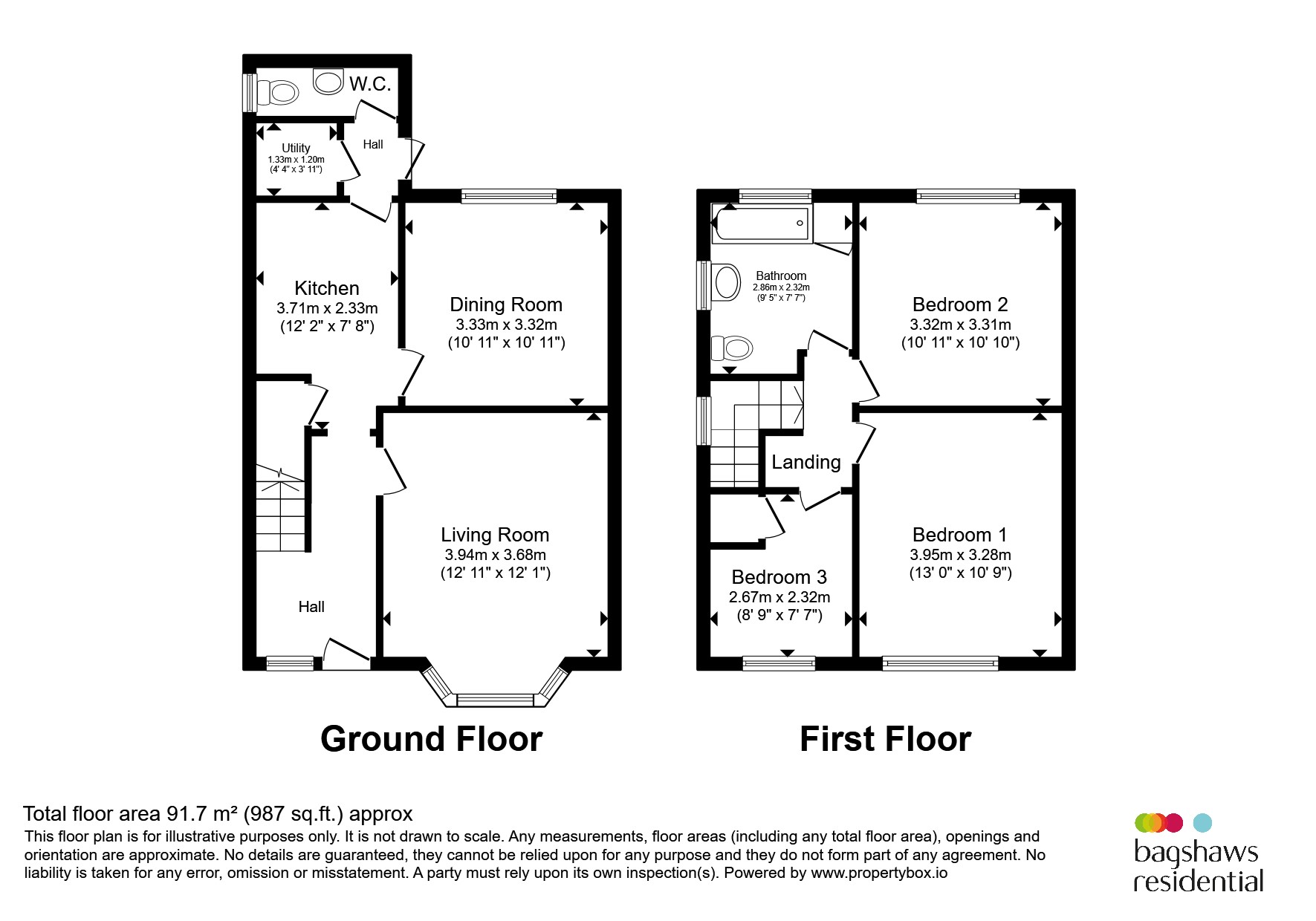 1, St. Cuthberts Road, DERBY floorplan