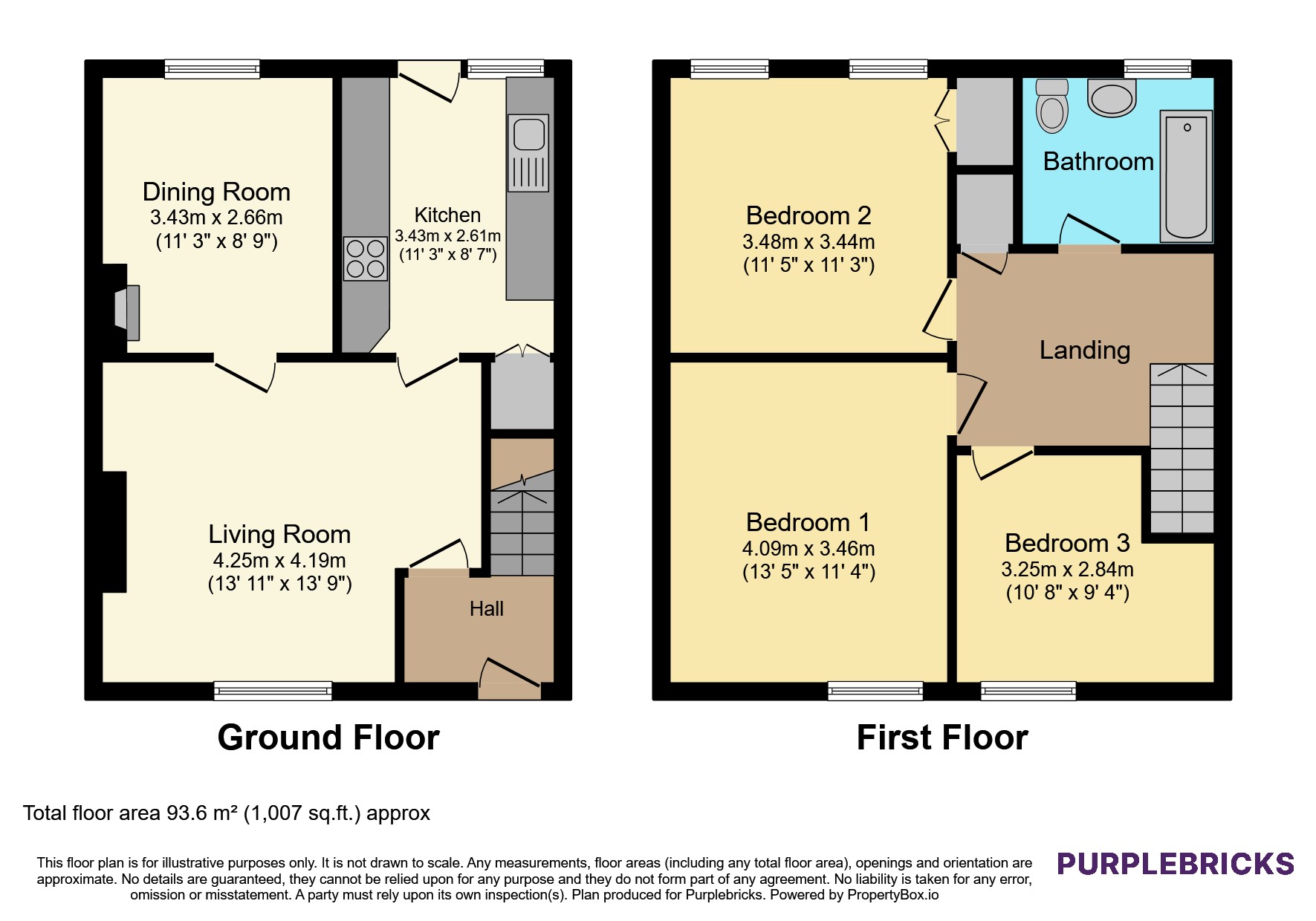 22, Drumoyne Quadrant, Glasgow floorplan