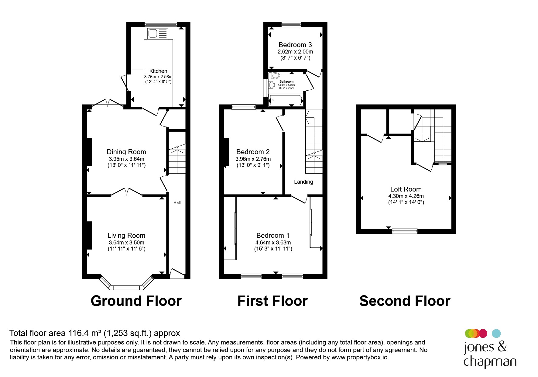 24, Bennett Street, Liverpool floorplan