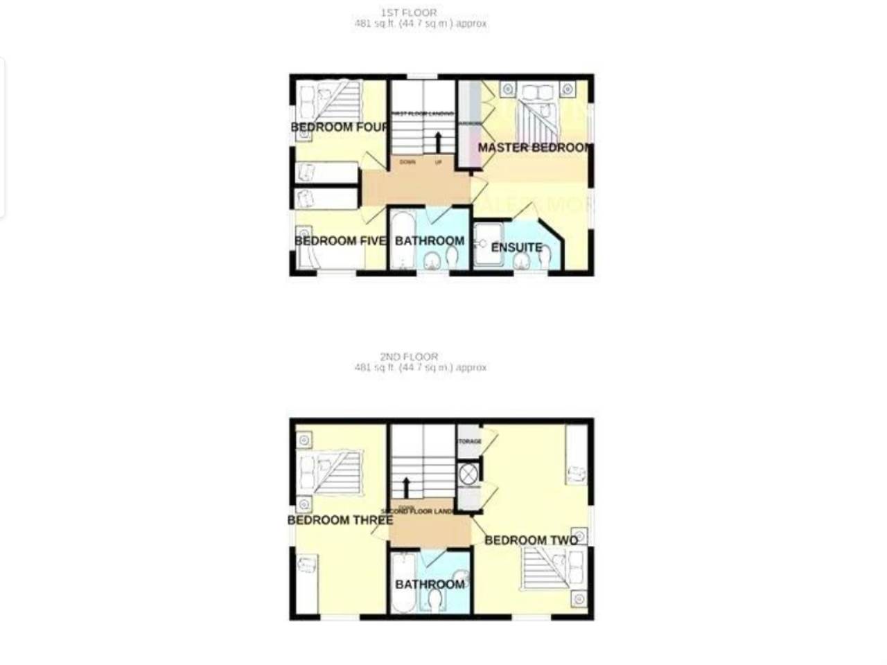 Millards Close, Hilperton Marsh Trowbridge floorplan