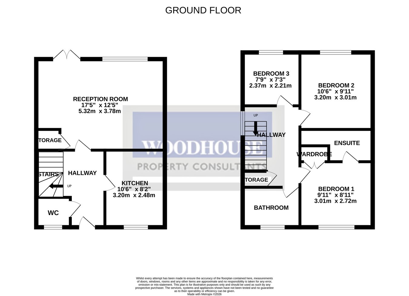 20, Cony Close, Cheshunt floorplan