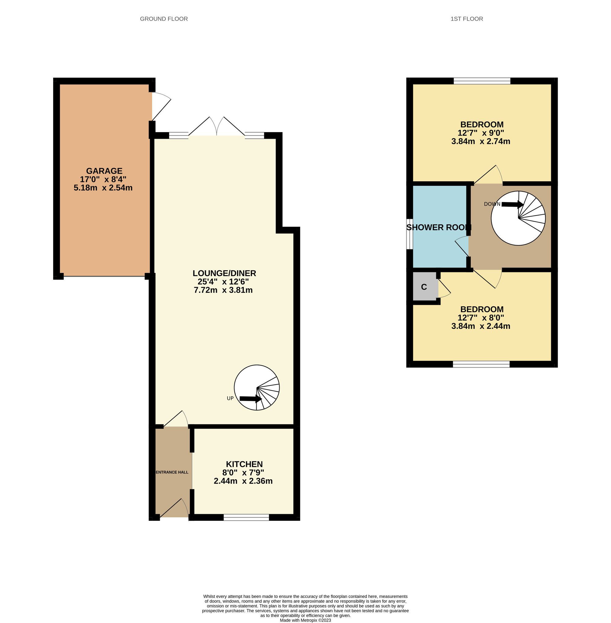 Meadowsweet Way, Horton Heath SO50, 2 bedroom end terrace house for