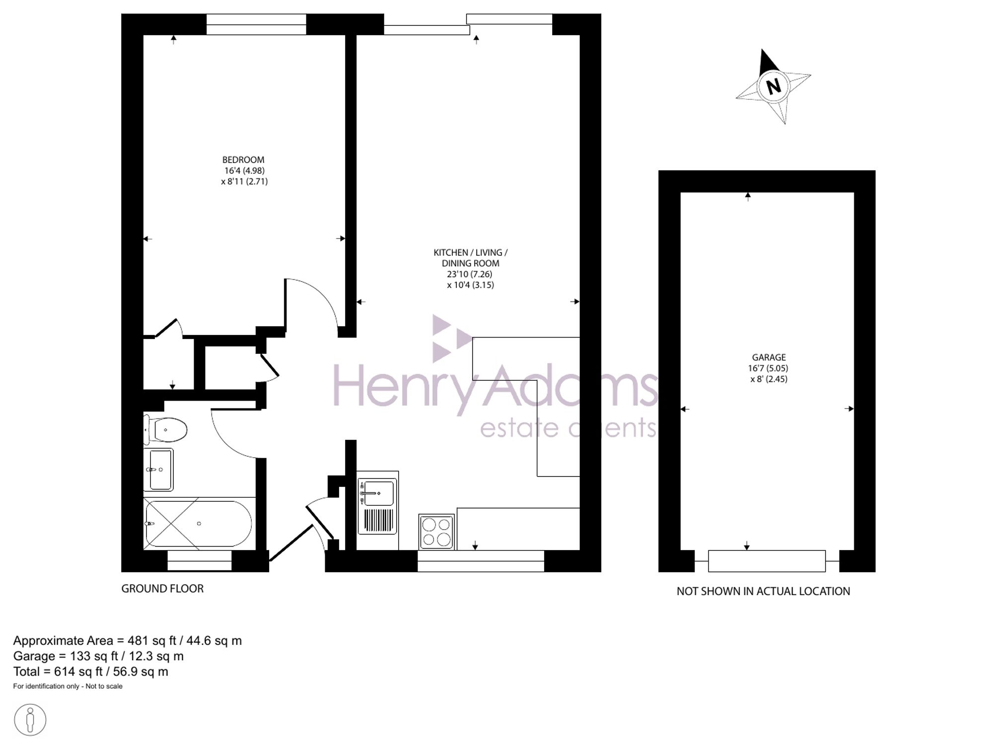 10 Slattsfield Close, Chichester floorplan