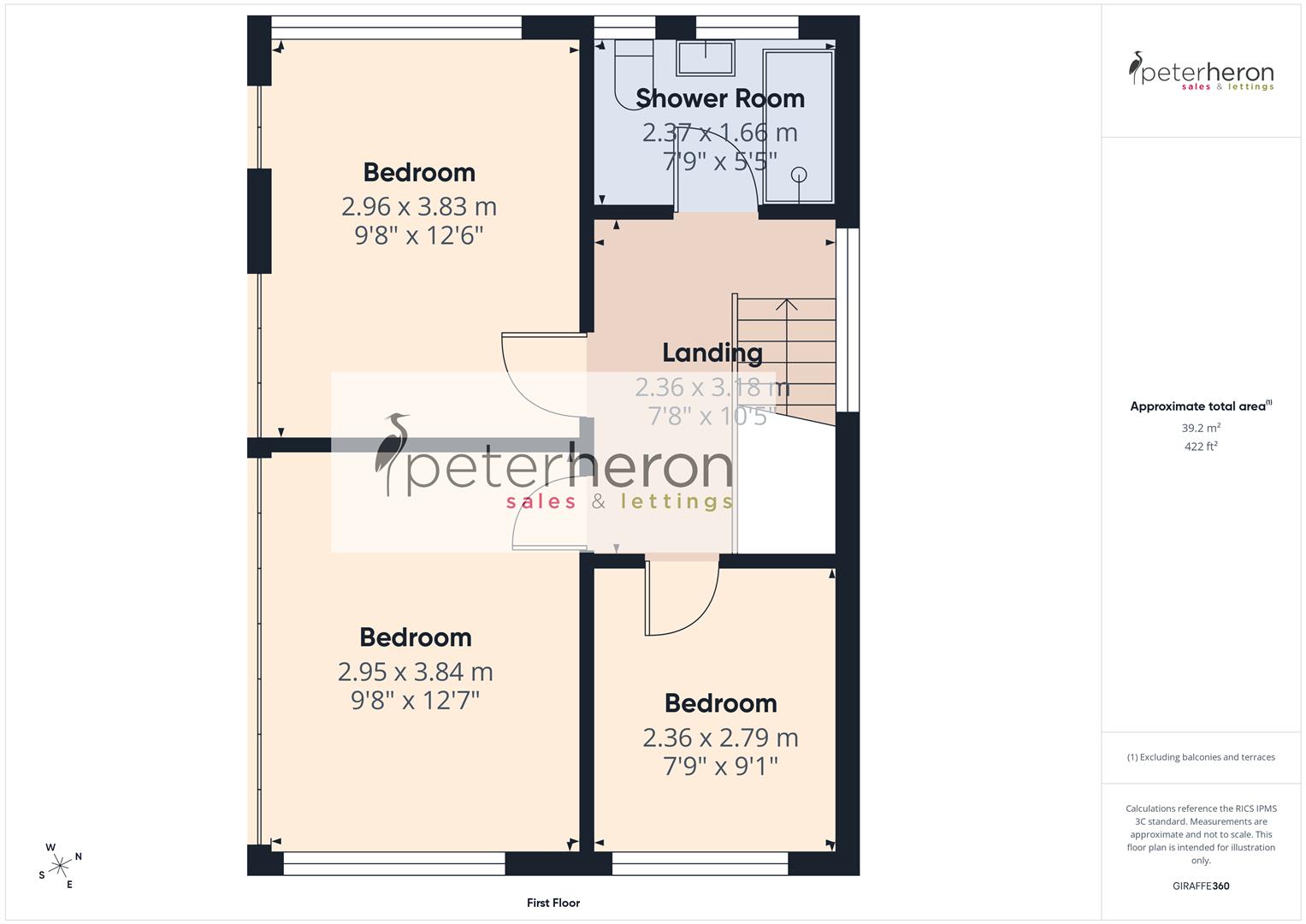 22, Highside Drive, Sunderland floorplan