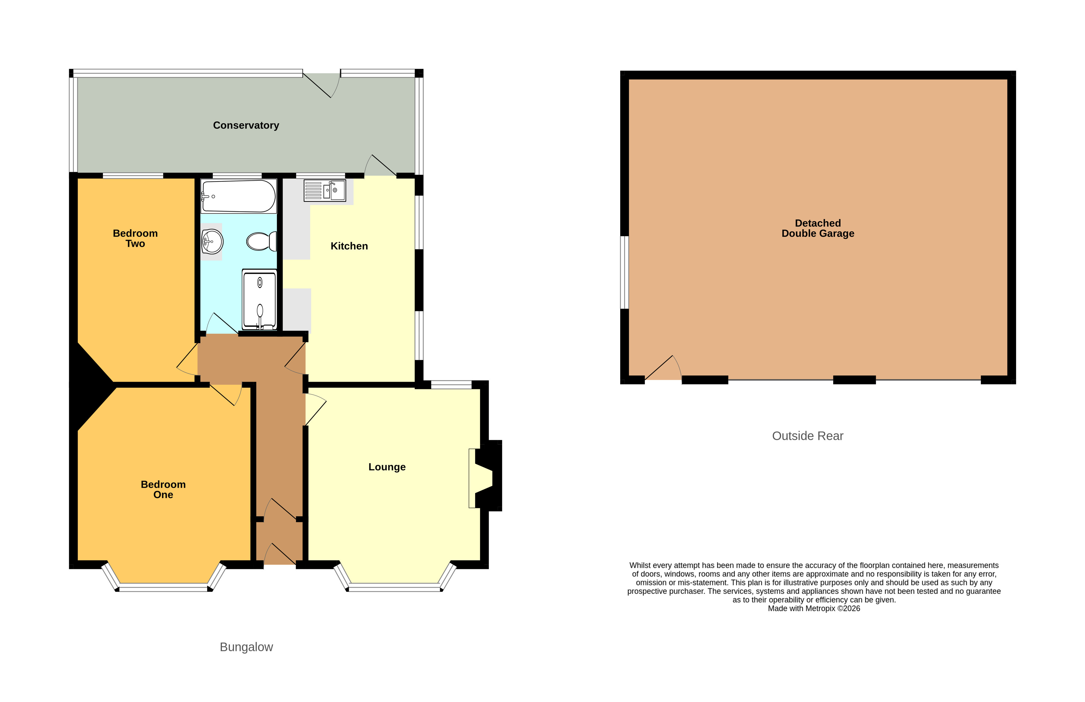 Wolverhampton Road, Cannock floorplan