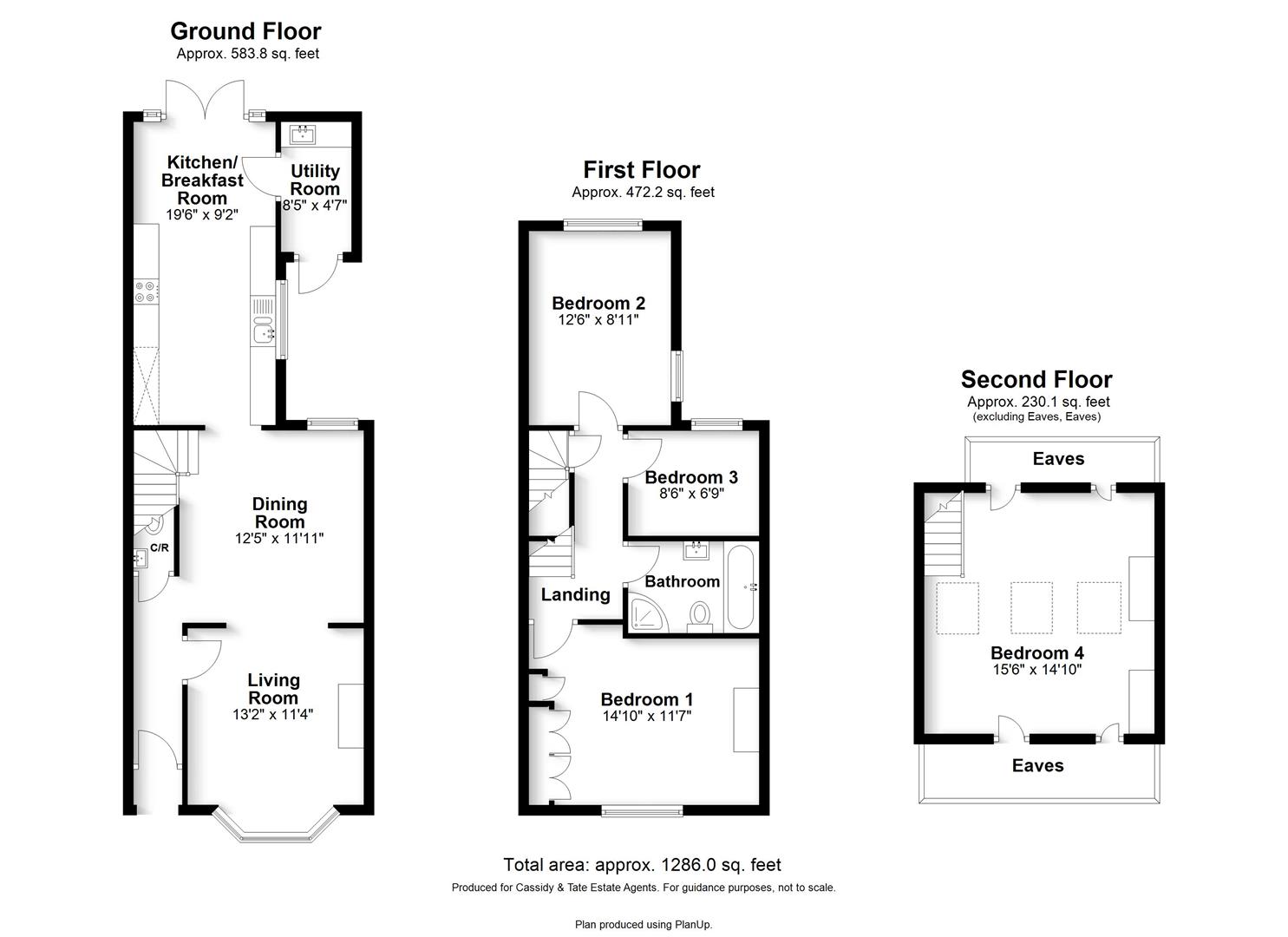 54, Culver Road, St. Albans floorplan