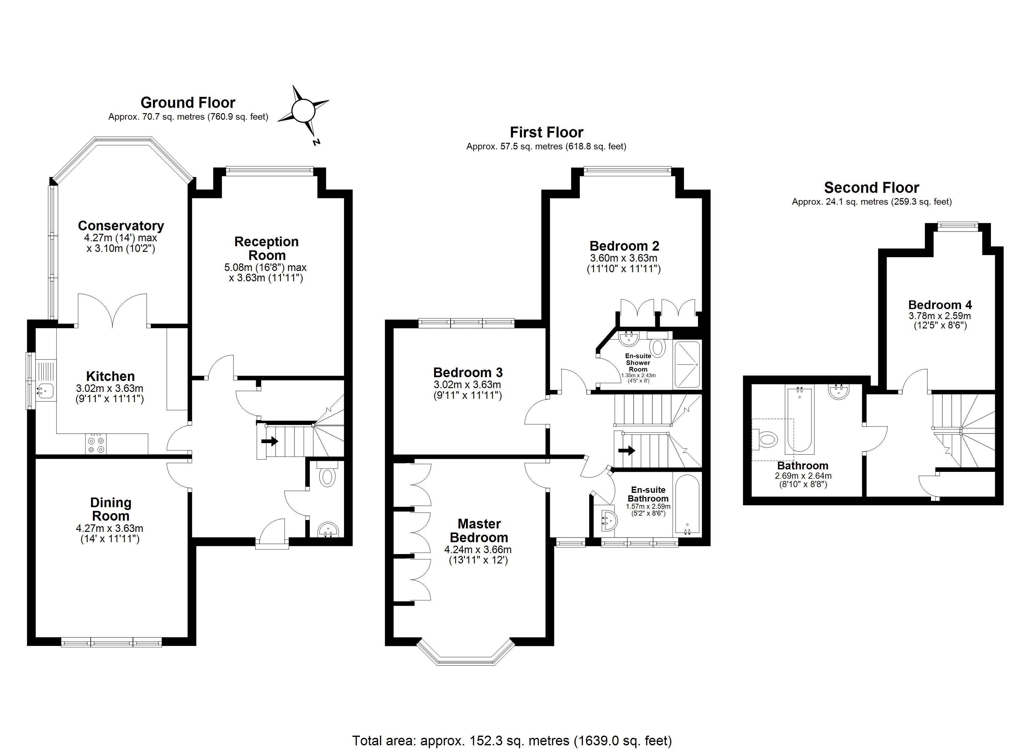 4 Bedrooms Semi-detached house for sale in Grendon Gardens, Wembley HA9