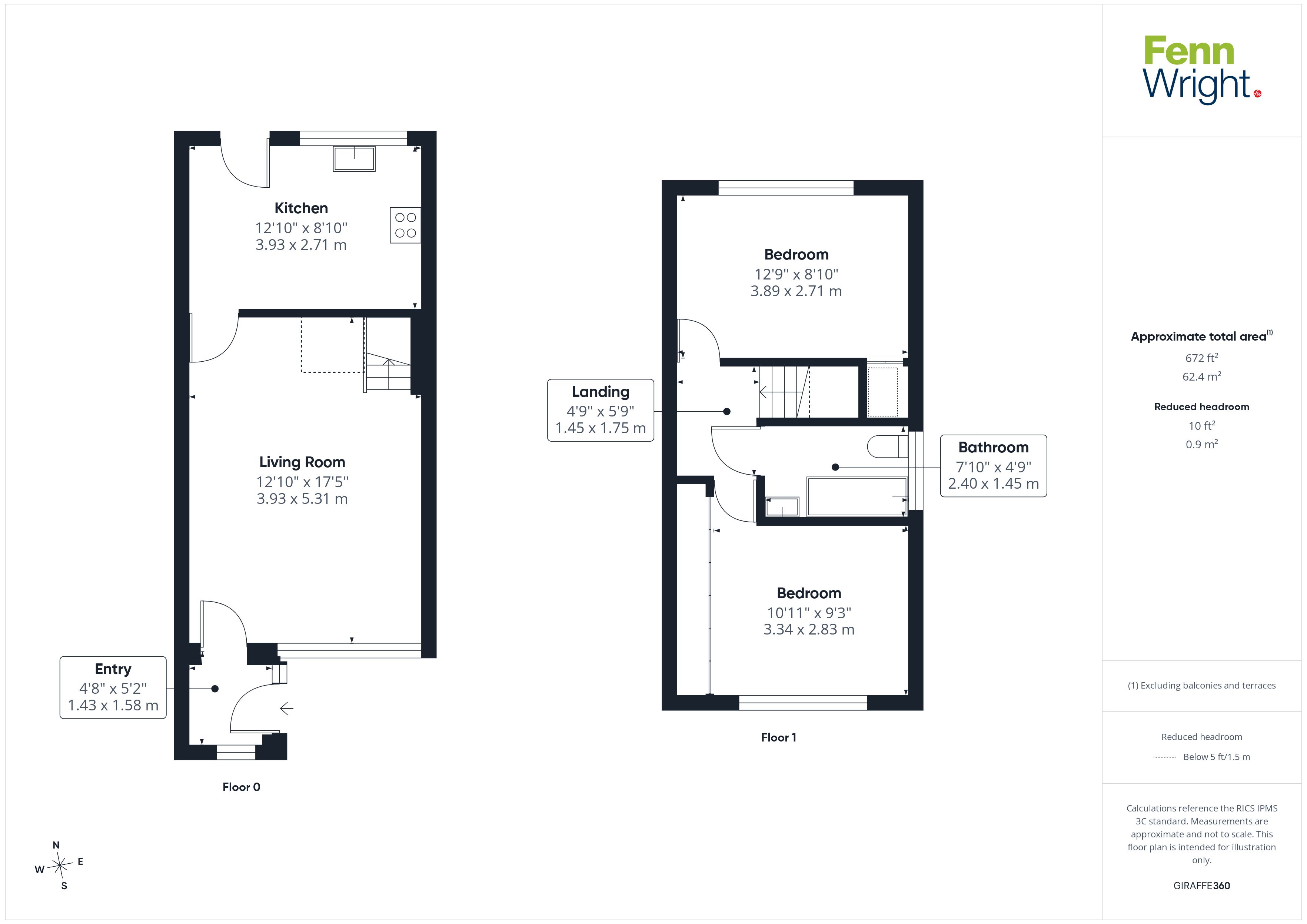 Scarletts Close, Essex floorplan