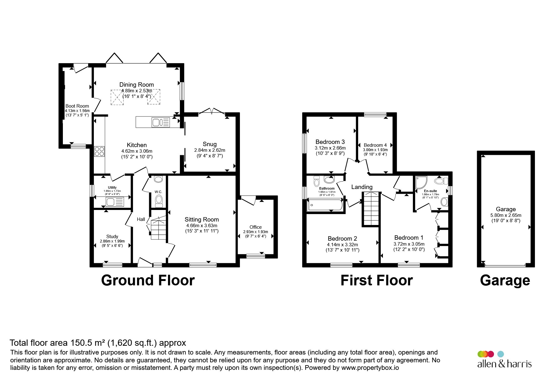 6, Milking Path Way, Fairford floorplan