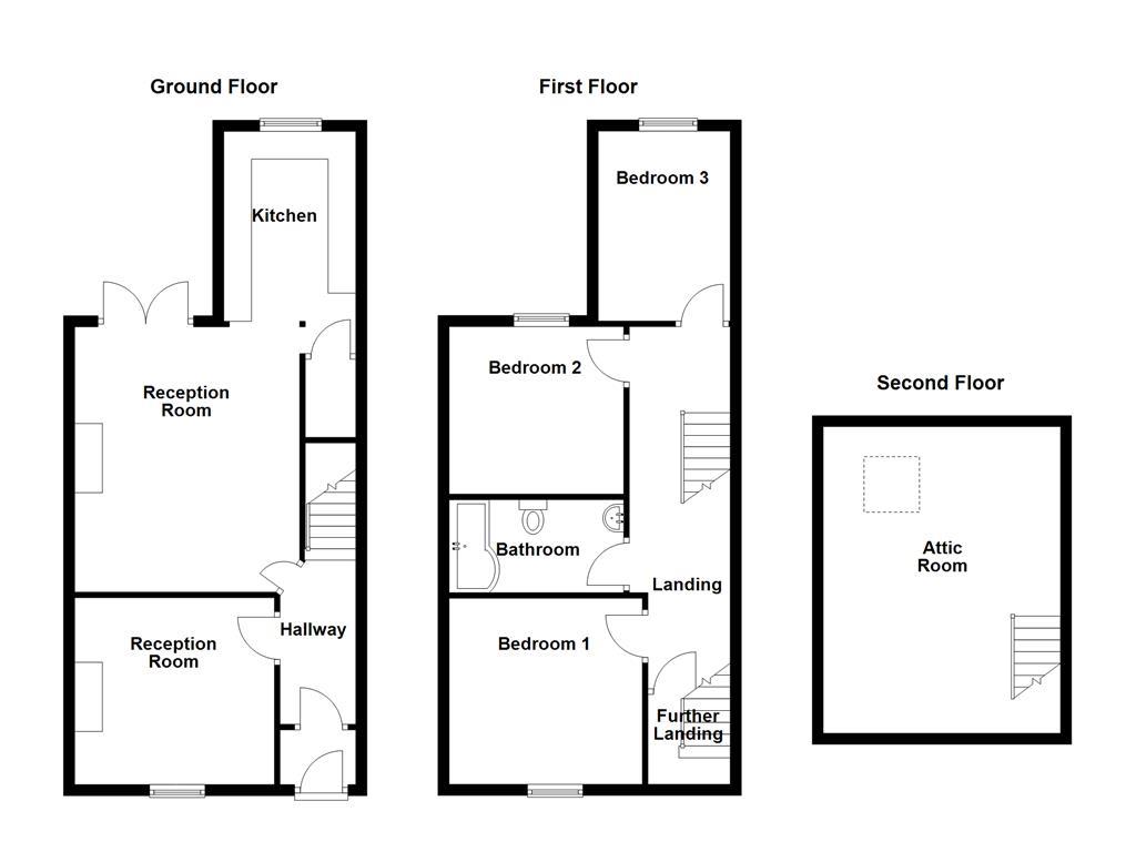 327, Blackburn Road, Oswaldtwistle floorplan