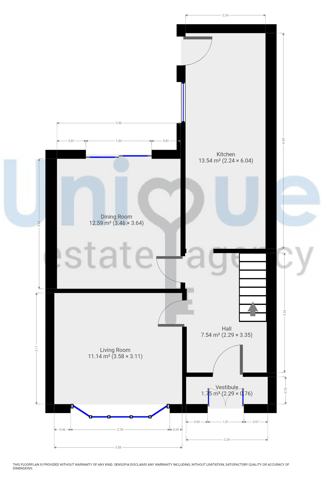 12, Borrowdale Avenue, Fleetwood floorplan