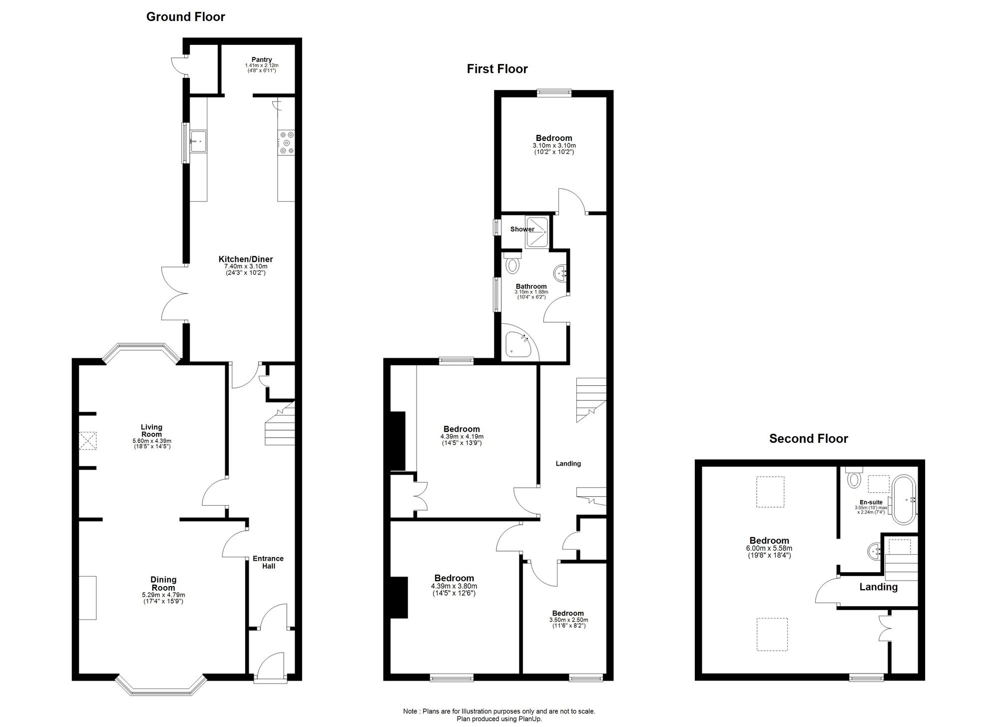 24 Croft Terrace, Jarrow floorplan
