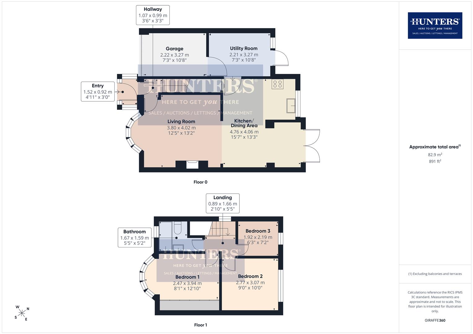 25, Kentmere Avenue, Sunderland floorplan