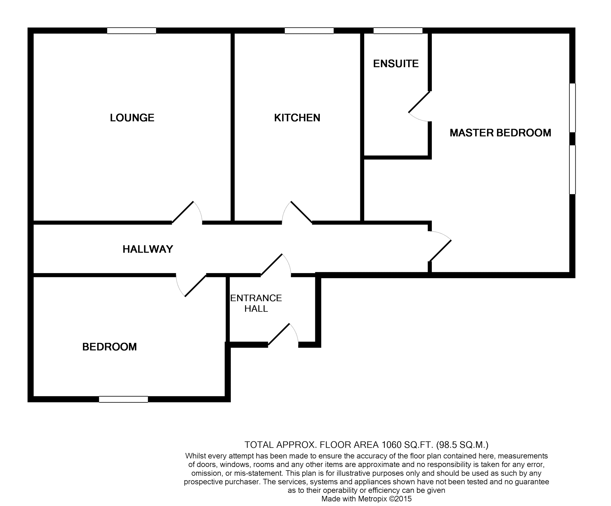 2 Bedrooms Flat to rent in Clifton Road, Stockport SK4