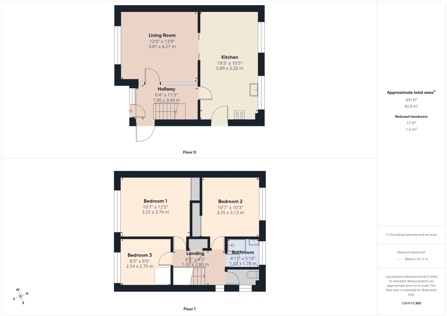 19, Lane Ends Green, Halifax floorplan