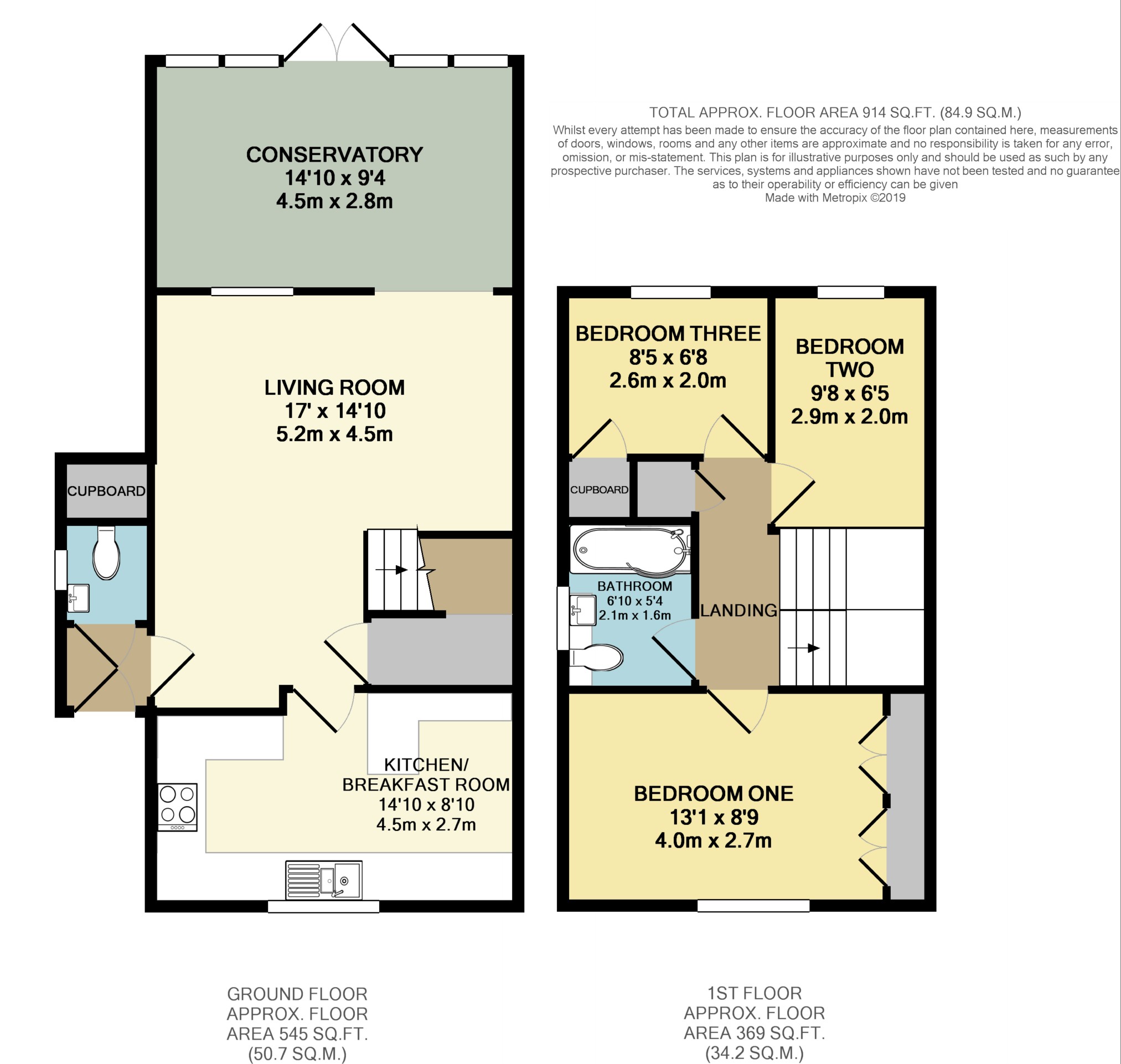 3 Bedrooms End terrace house for sale in Ladywood Road, Hertford, Hertfordshire SG14