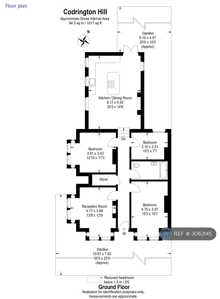 London floorplan