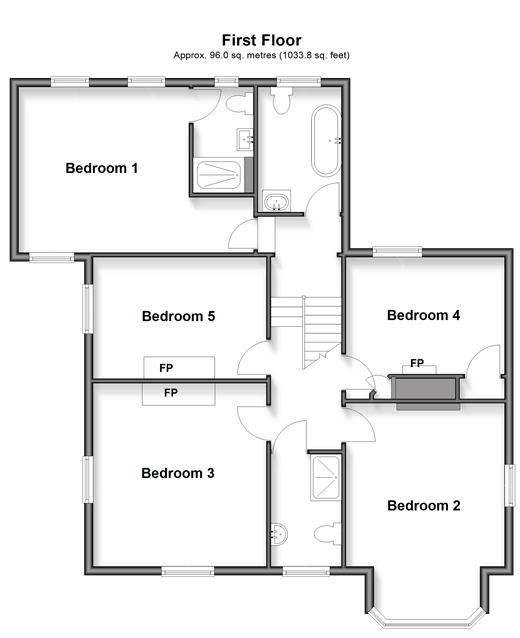 New Town, Uckfield floorplan