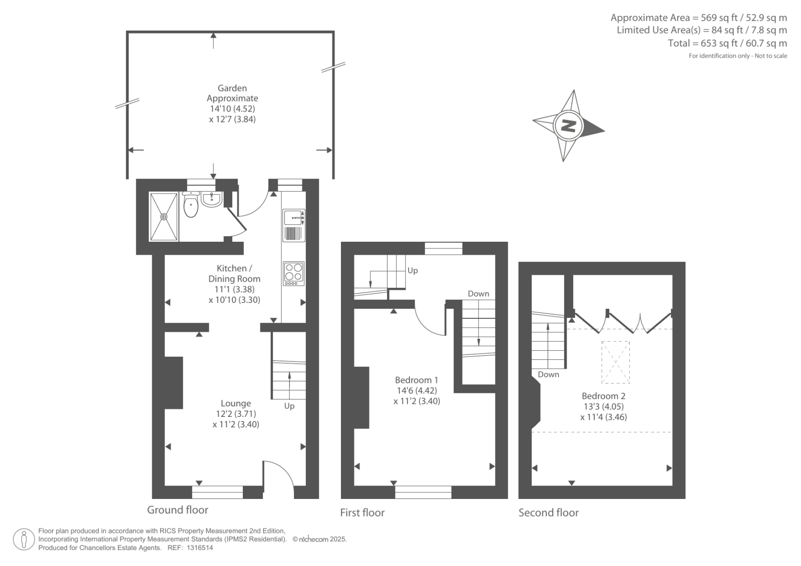 7 WEST END, Kingham, Chipping Norton floorplan