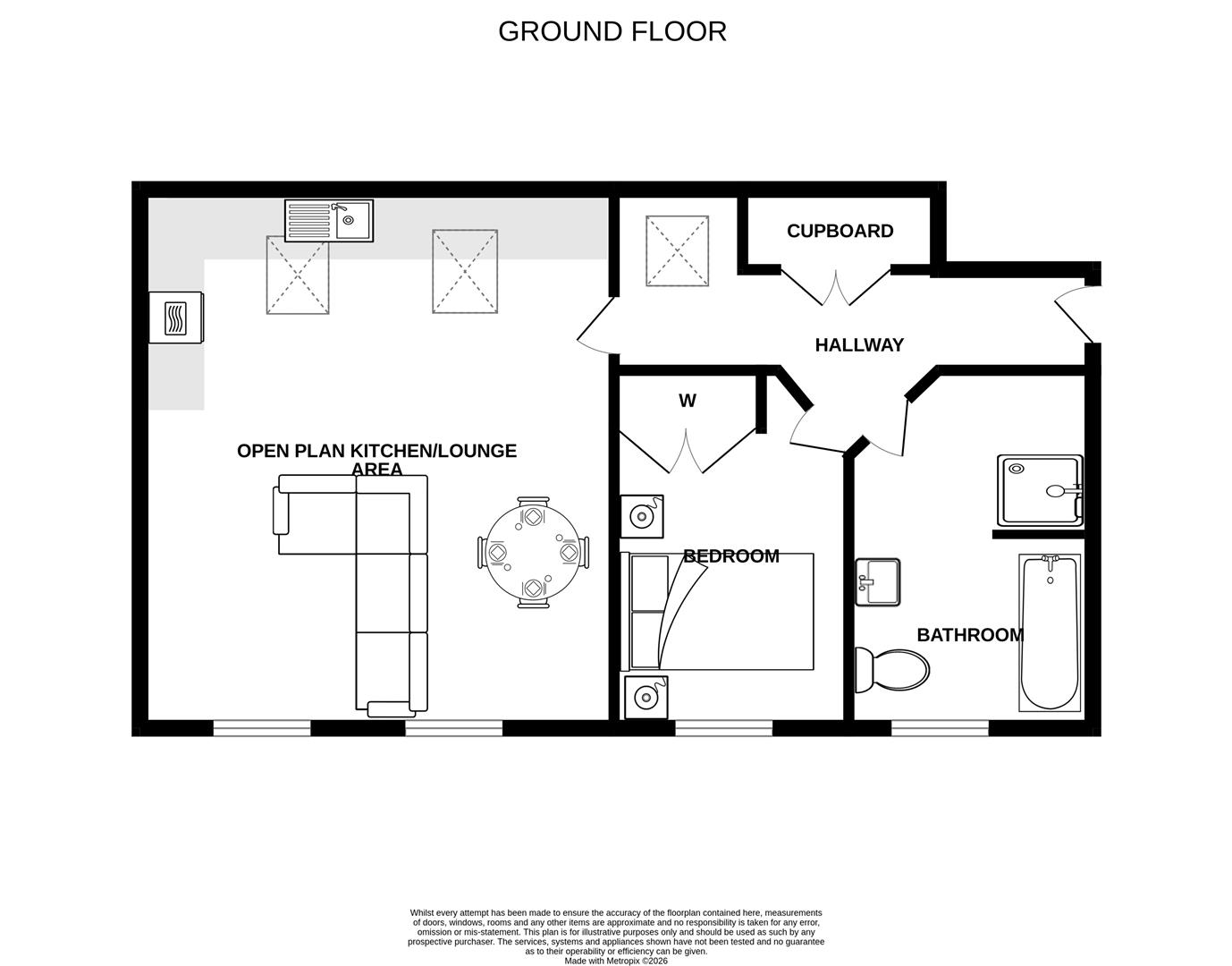 67, Bramley Hill, Ipswich floorplan