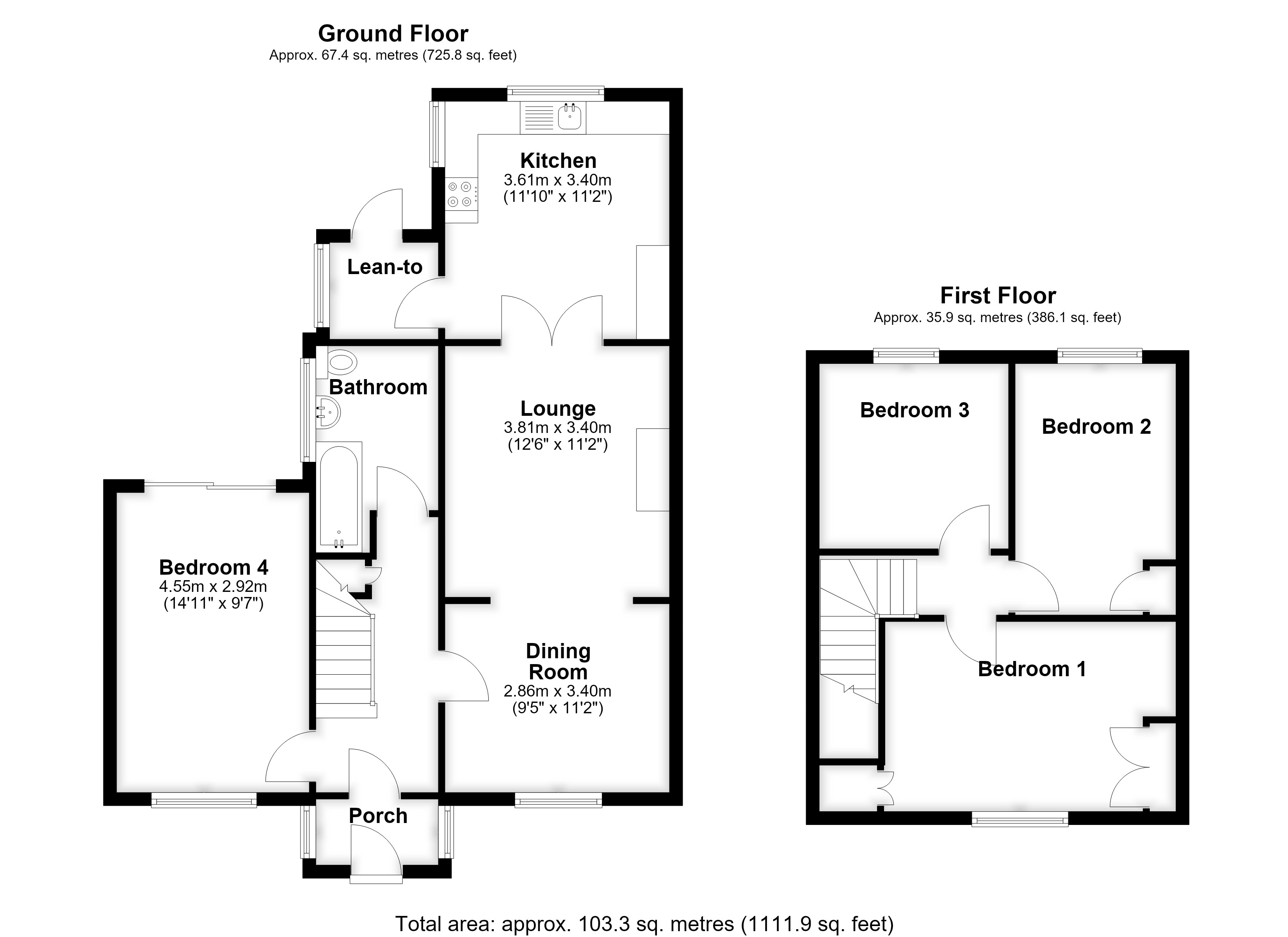 Colyers Lane, Erith floorplan