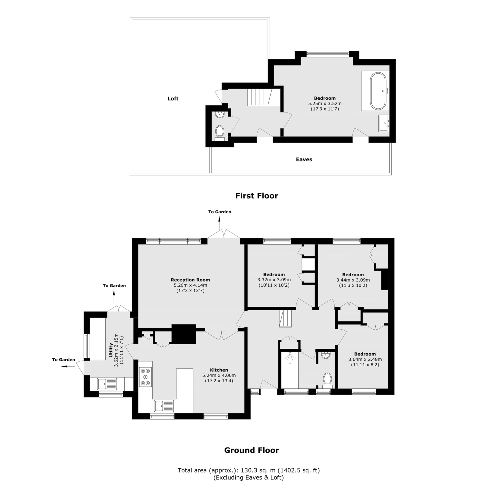 8, Redland Gardens, West Molesey floorplan