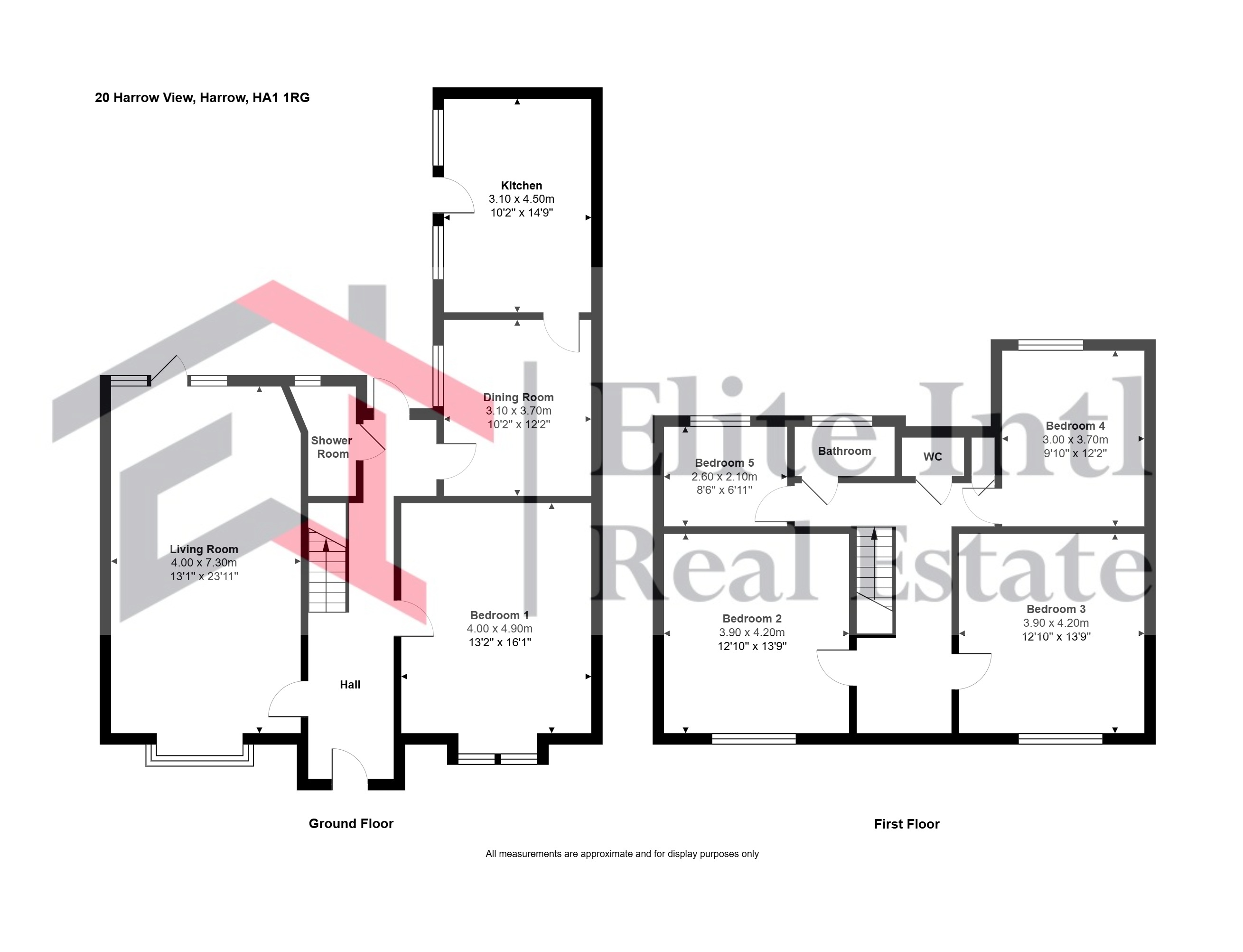 Harrow View, Harrow floorplan