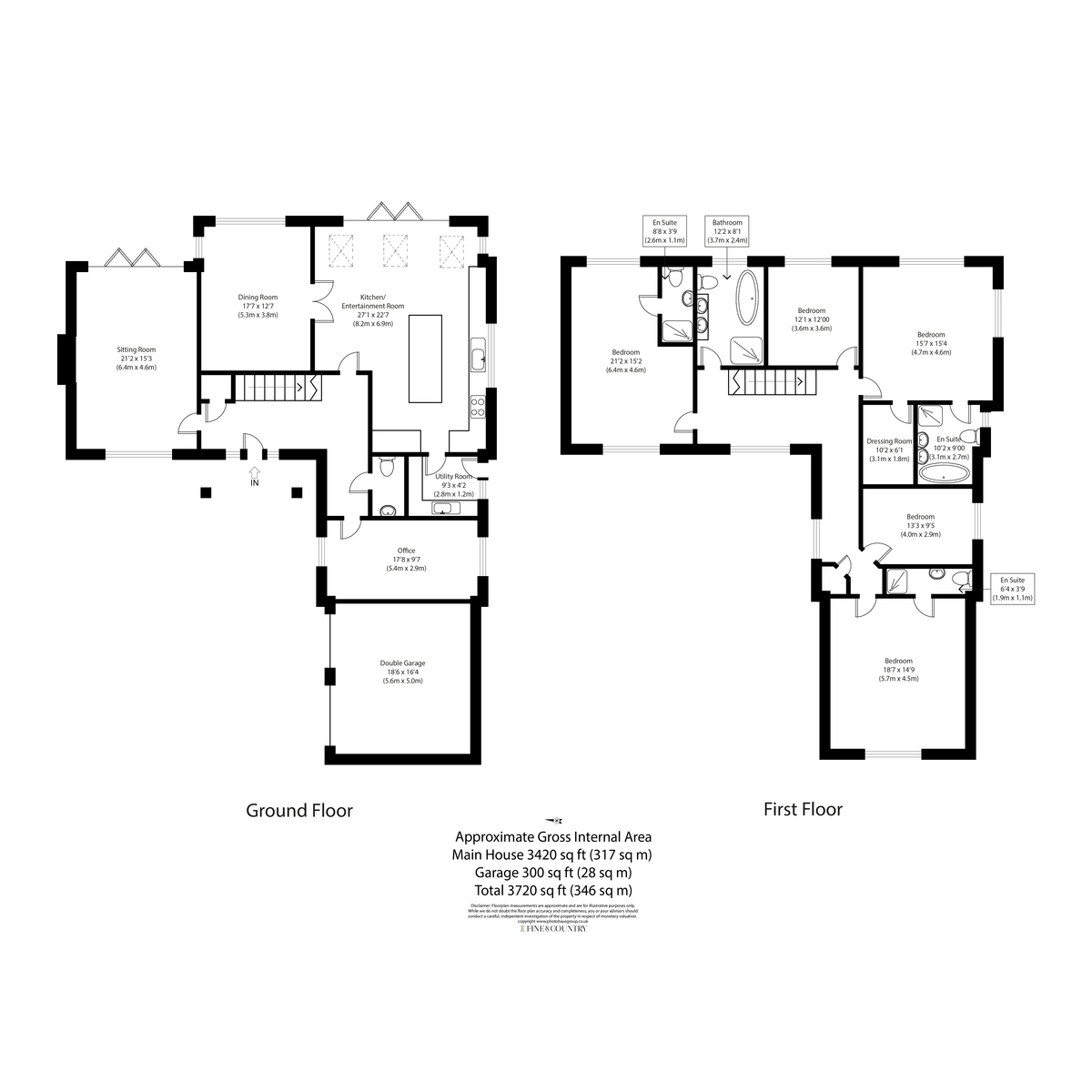 Springfield House, Chapel Lane, Woodbridge floorplan