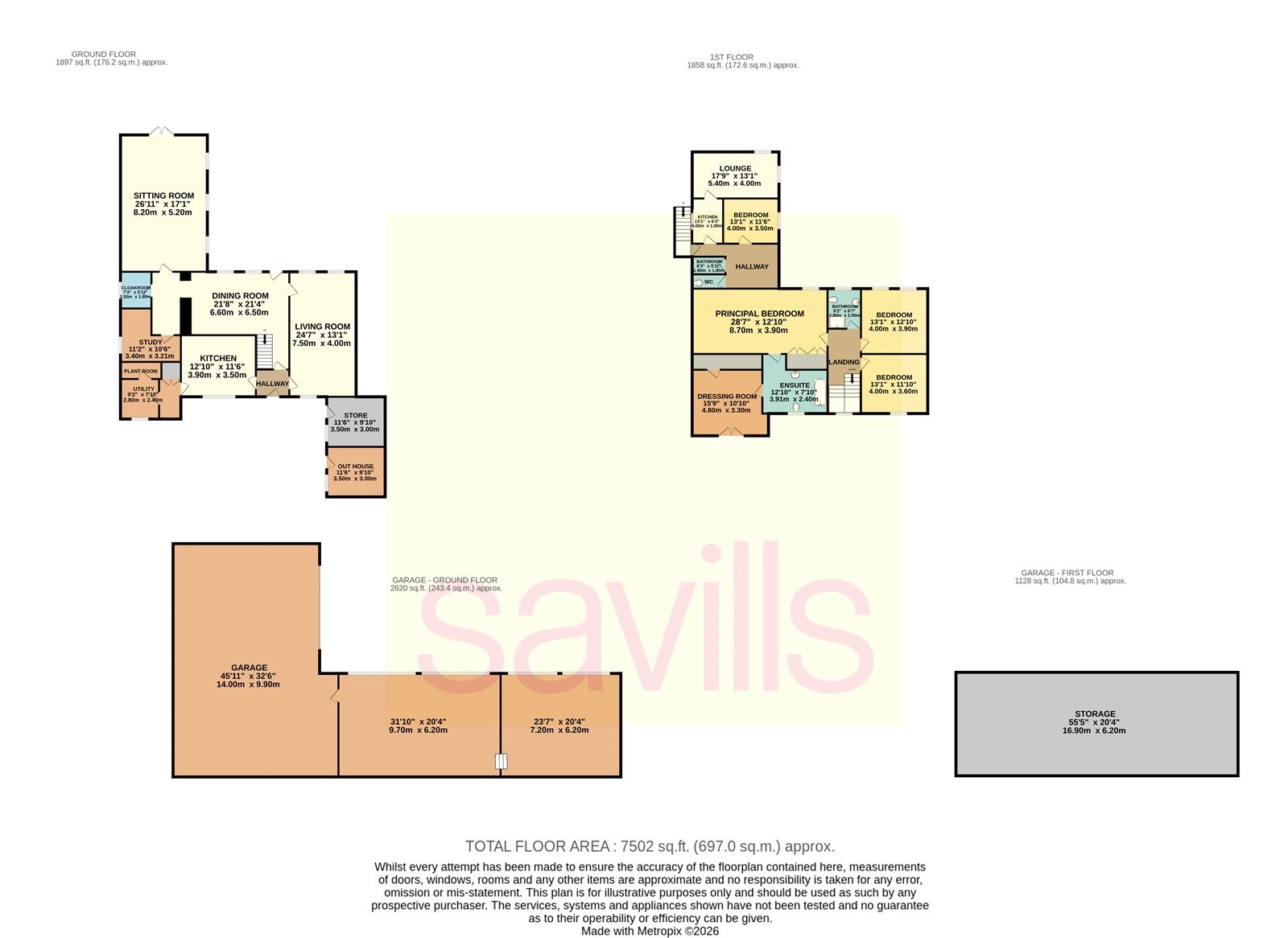 Bushy Farm,, La Ruelle Vaucluse, Jersey floorplan