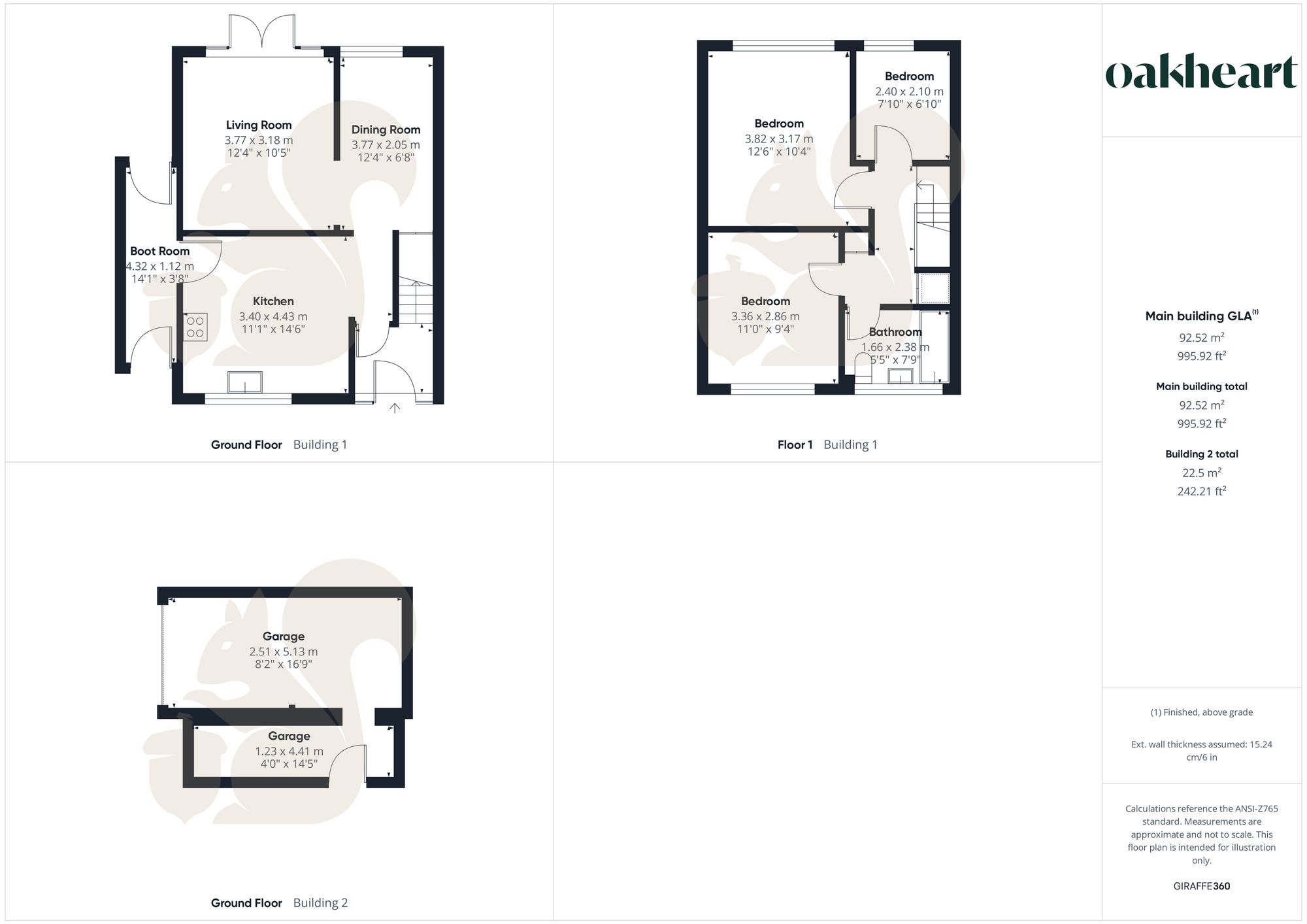 54 Kings Road, Sudbury floorplan