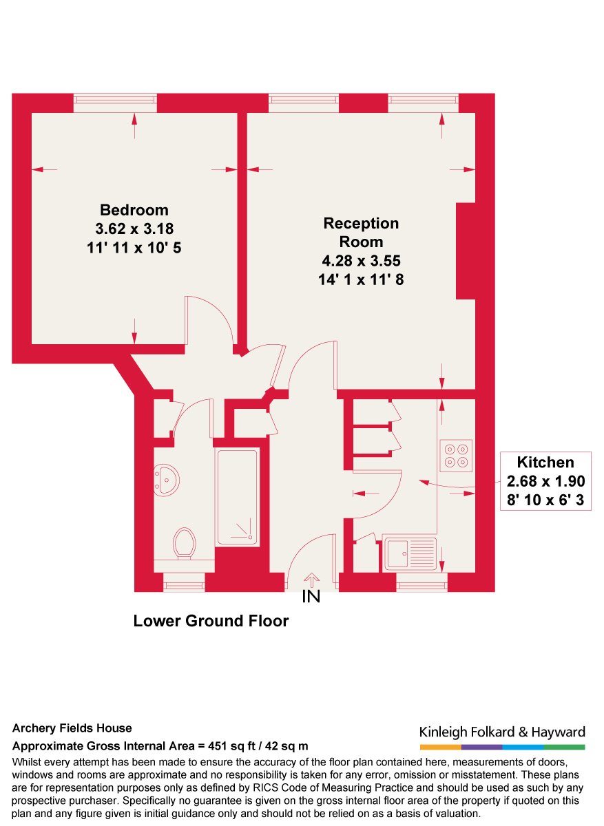 Wharton Street, London floorplan
