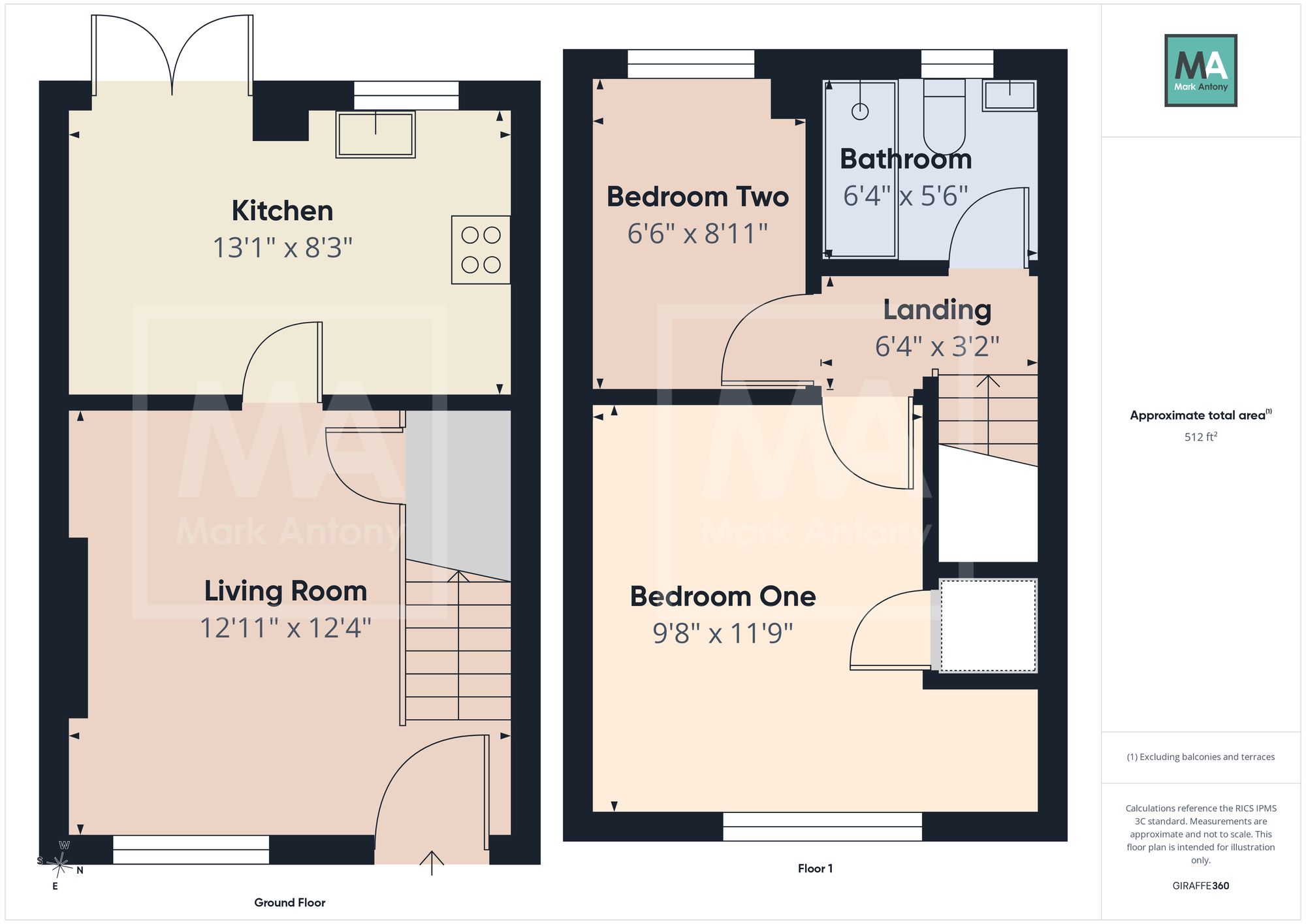 52 Matlock Close, Warrington floorplan