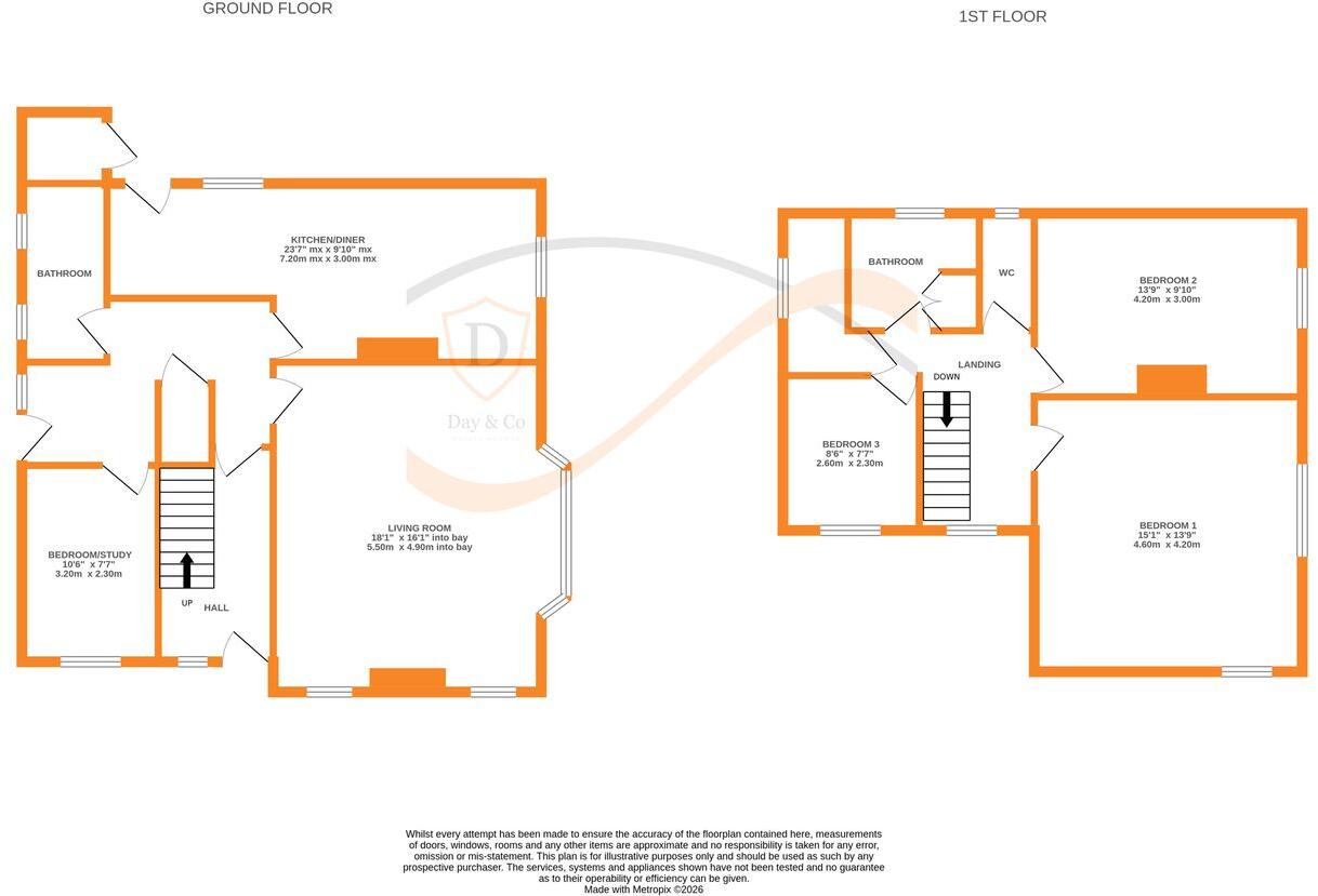 Fourwinds,, Ilkley Road, Keighley floorplan
