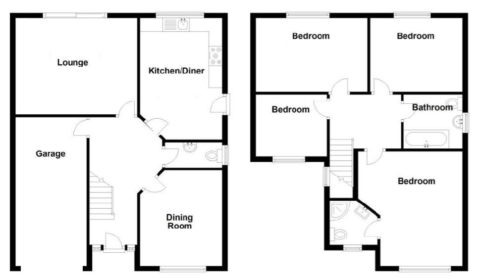 15, The Holdens, Birmingham floorplan